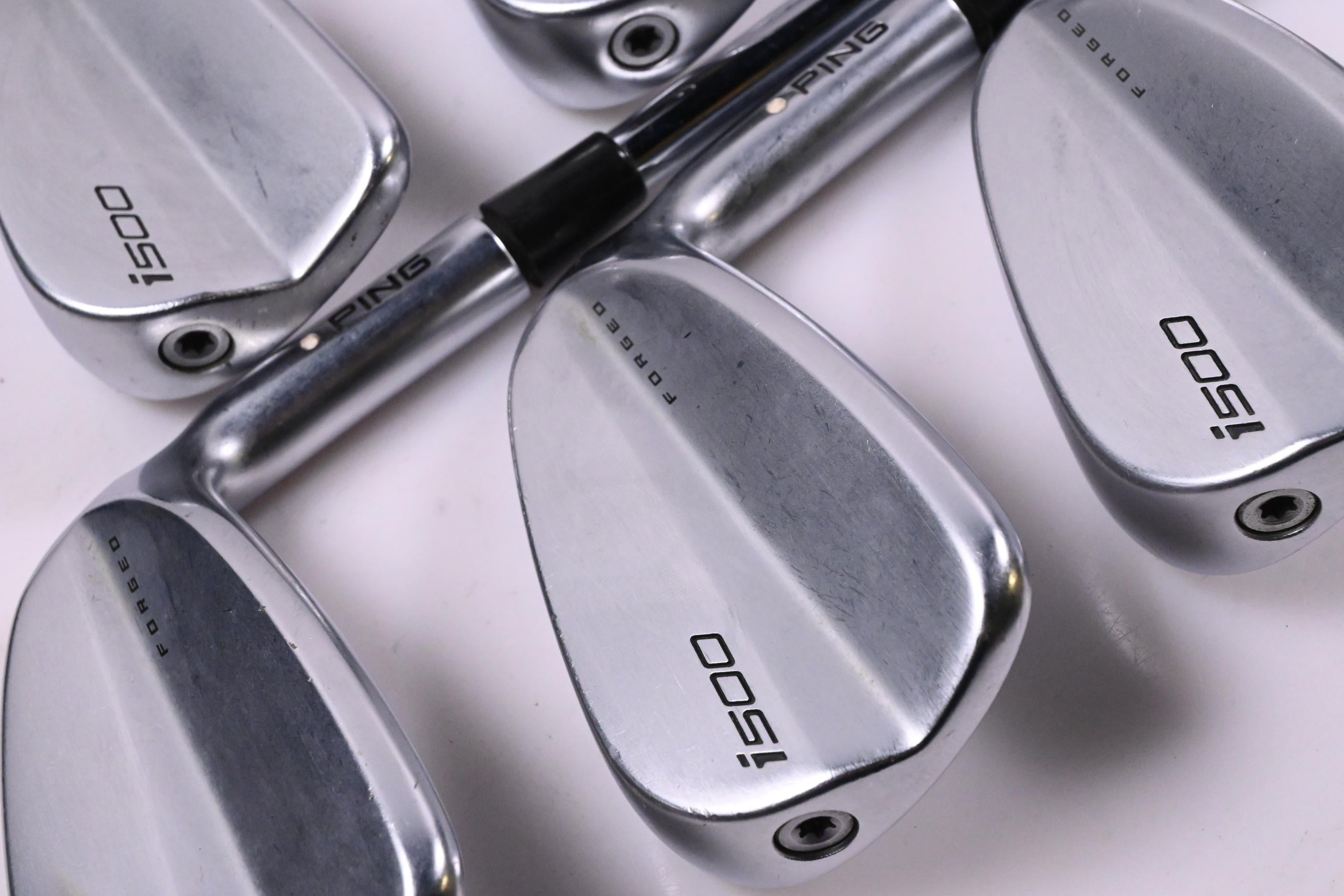 Ping i500 Irons / 6-PW / White Dot / Stiff Flex Project X LZ 120 Shafts
