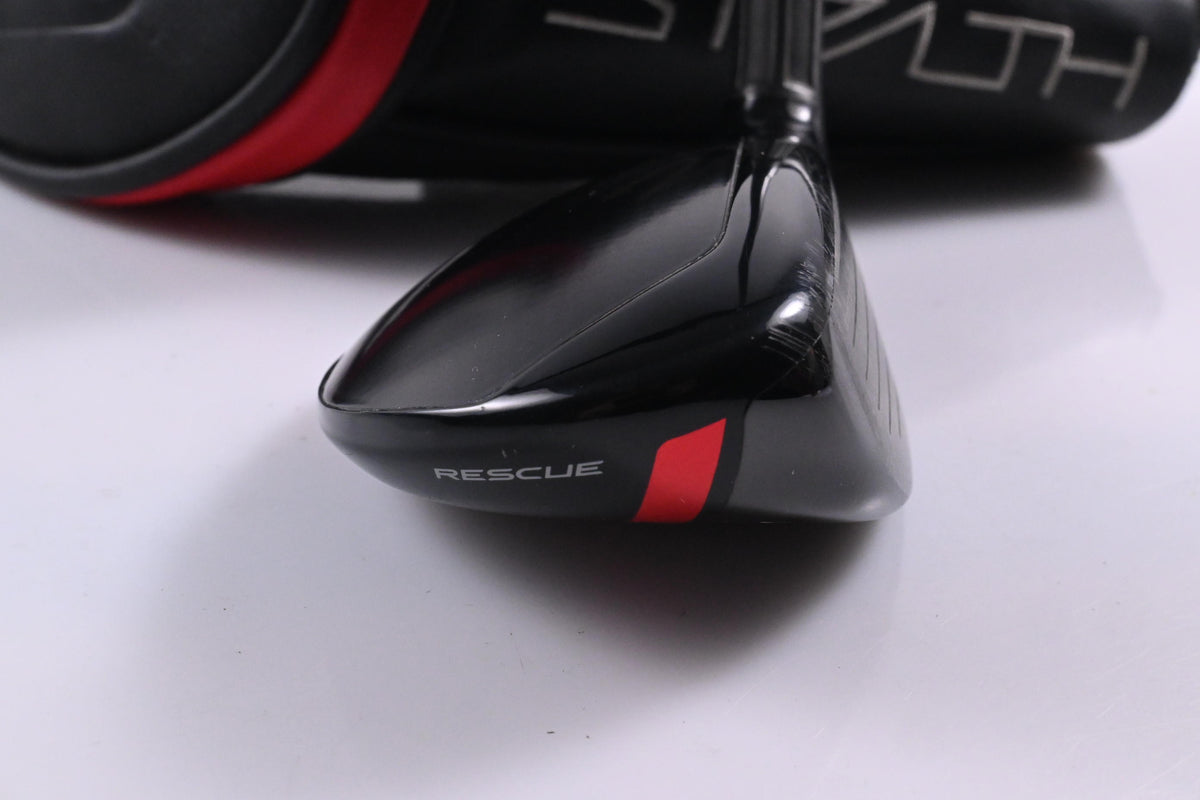 Taylormade Stealth #4 Hybrid / 22 Degree / Stiff Flex Ventus Red 7 Shaft