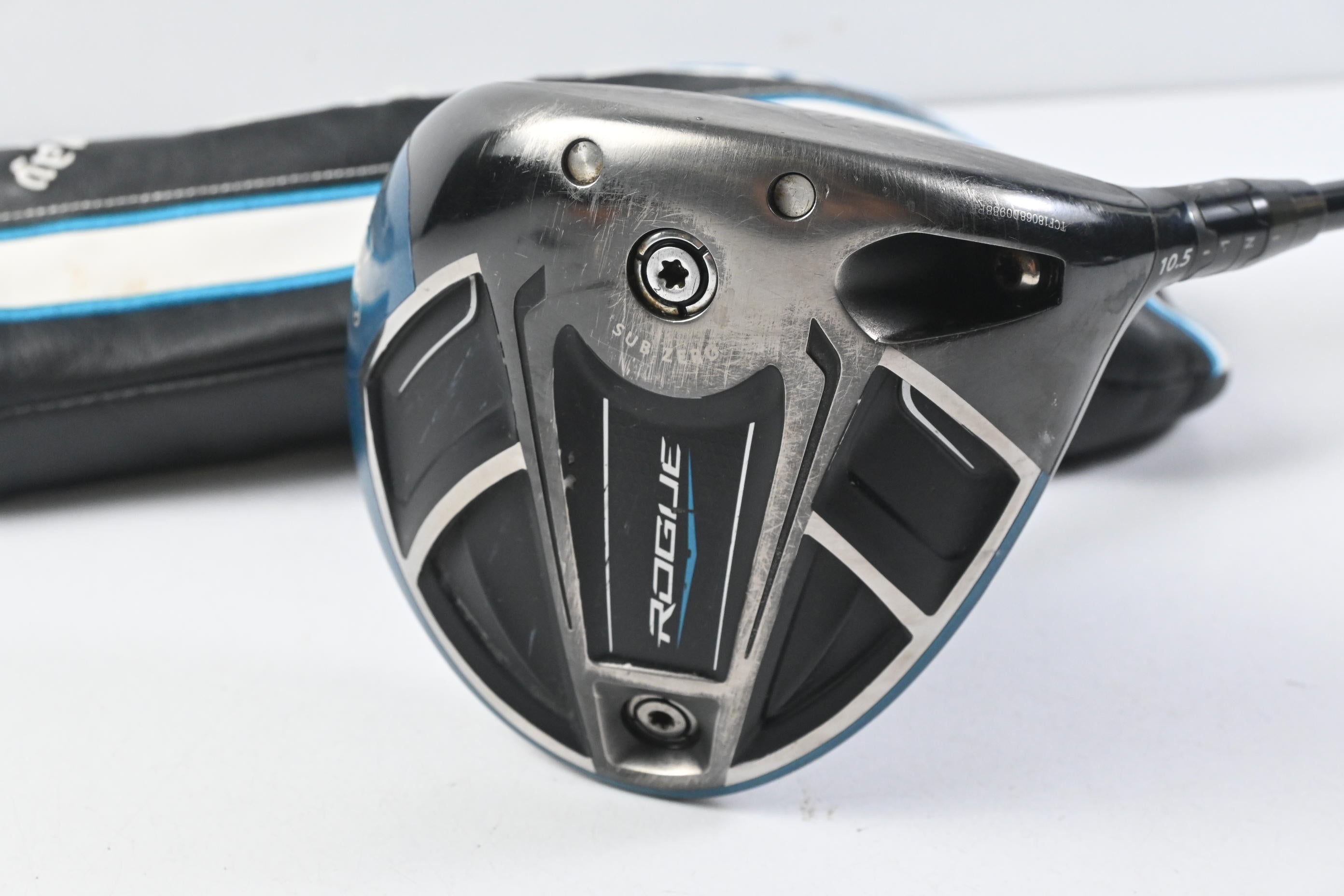 Callaway Rogue Sub Zero Driver / 10.5 Degree / Stiff Flex MMT Black 70 Shaft