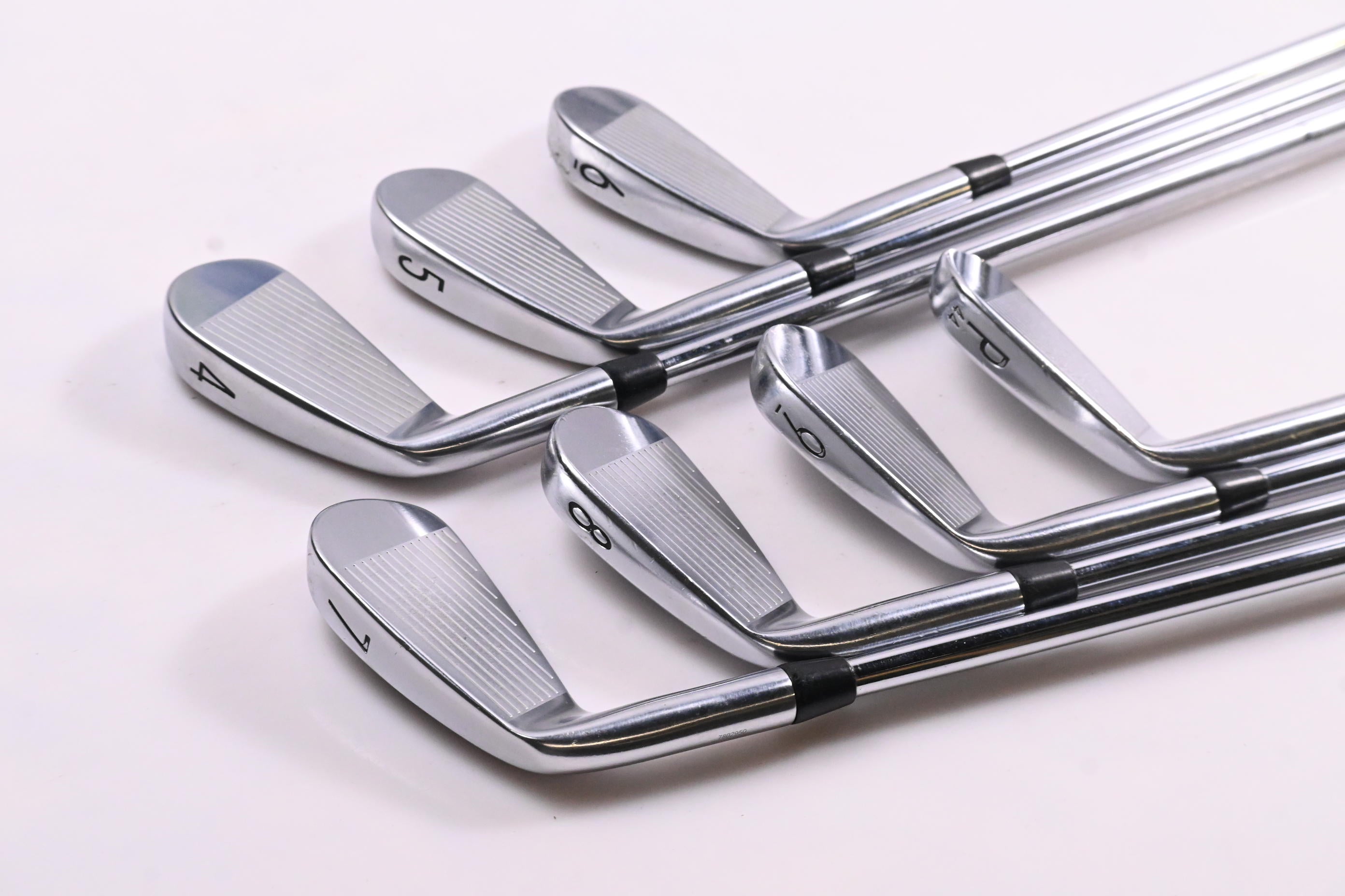 Titleist T100.S 2021 Irons / 4-PW / Stiff Flex AMT Tour White S300 Shafts
