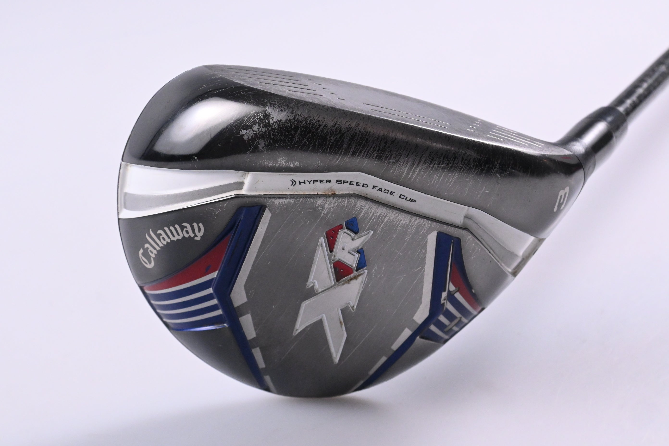 Callaway XR #3 Wood / 15 Degree / Stiff Flex Project X LZ16 Shaft