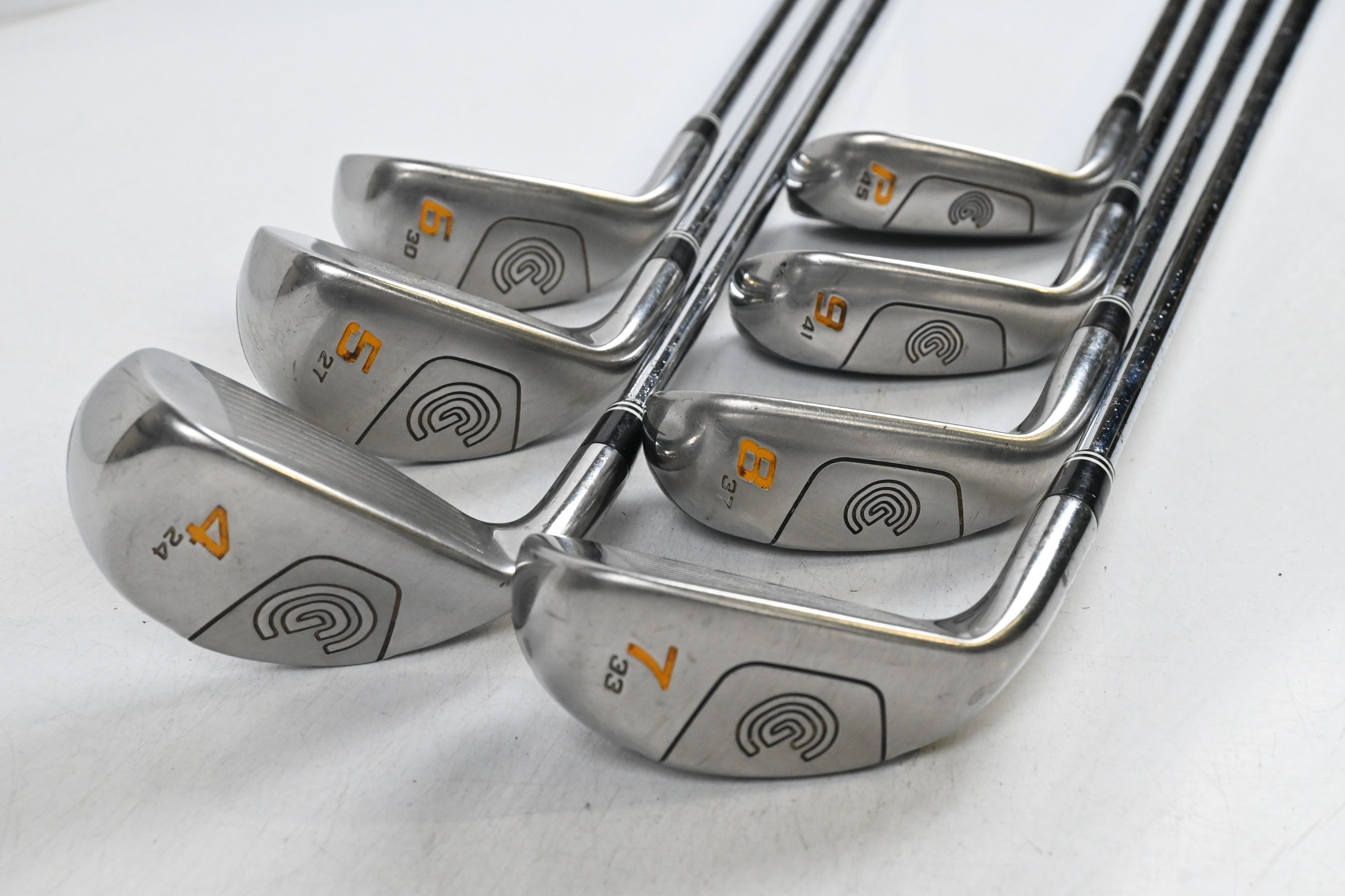 Cleveland HiBore Irons / 4-PW / Senior Flex Hibore Shafts