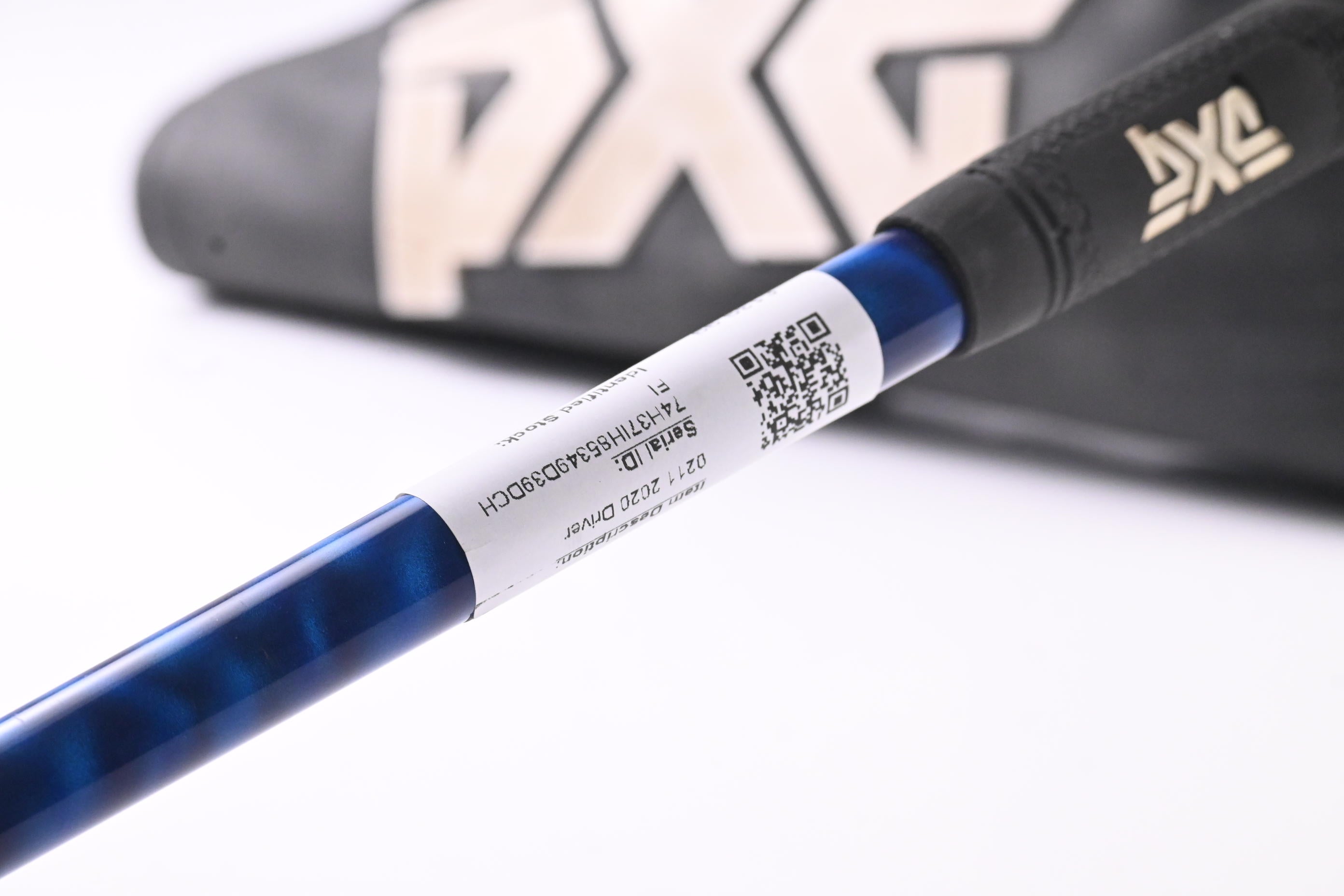 PXG 0211 2020 Driver / 10.5 Degree / Regular Flex EvenFlow Riptide CB 60 Shaft