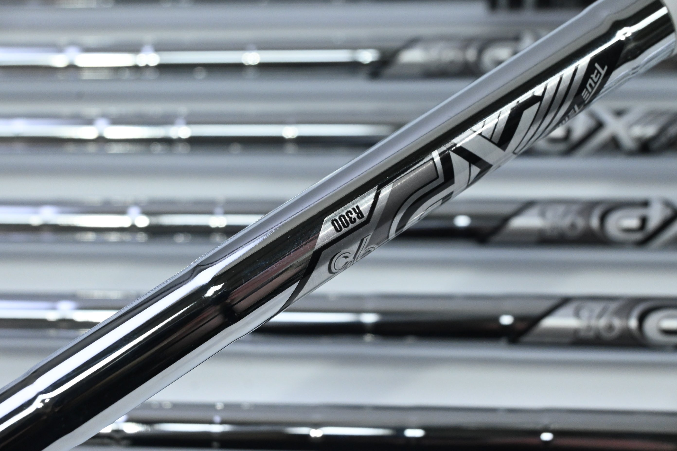 Callaway Rogue ST Max Irons / 5-PW+AW+SW / Regular Flex XP 95 R300 Shafts