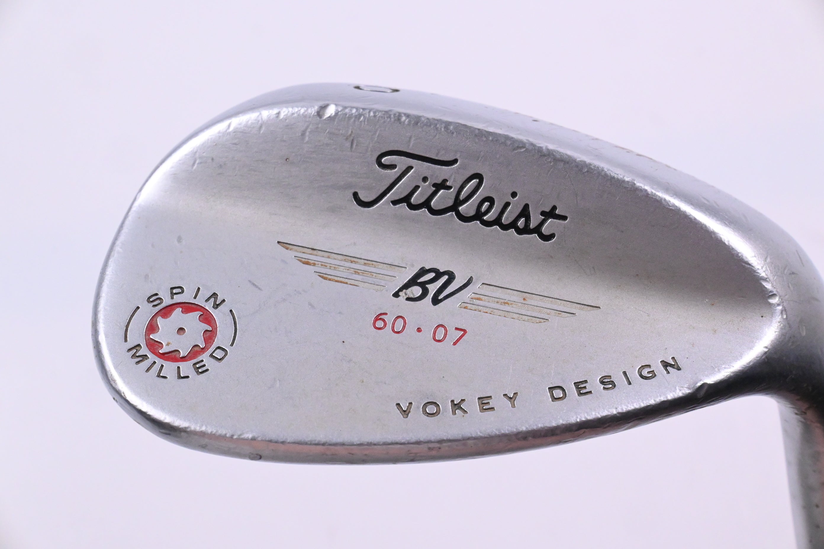 Titleist Vokey Spin Milled 2009 Lob Wedge / 60 Degree / Wedge Flex Vokey Design