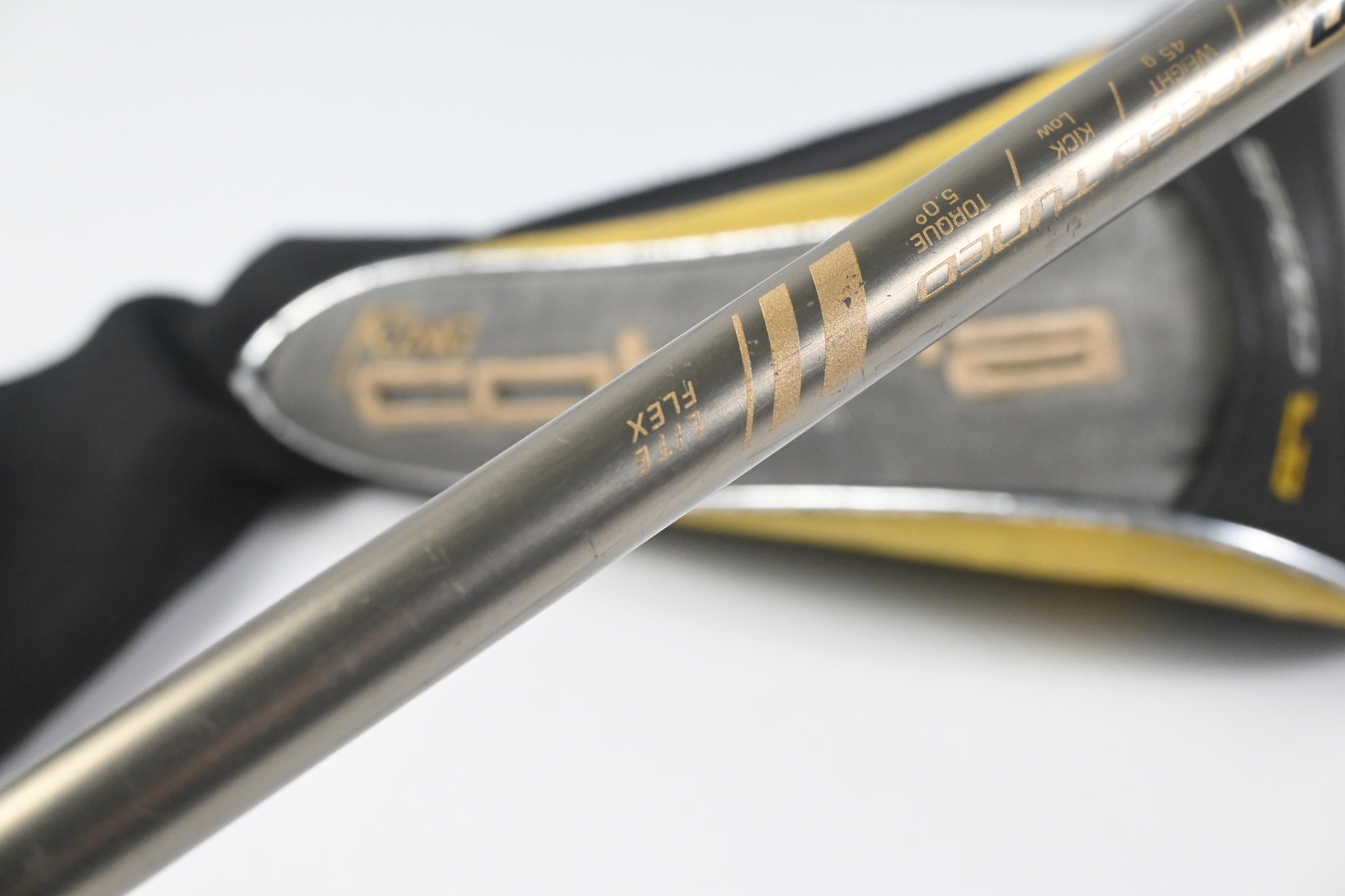 Cobra King Speed LD Driver / 12 Degree / Senior Flex Bassara 45 Shaft