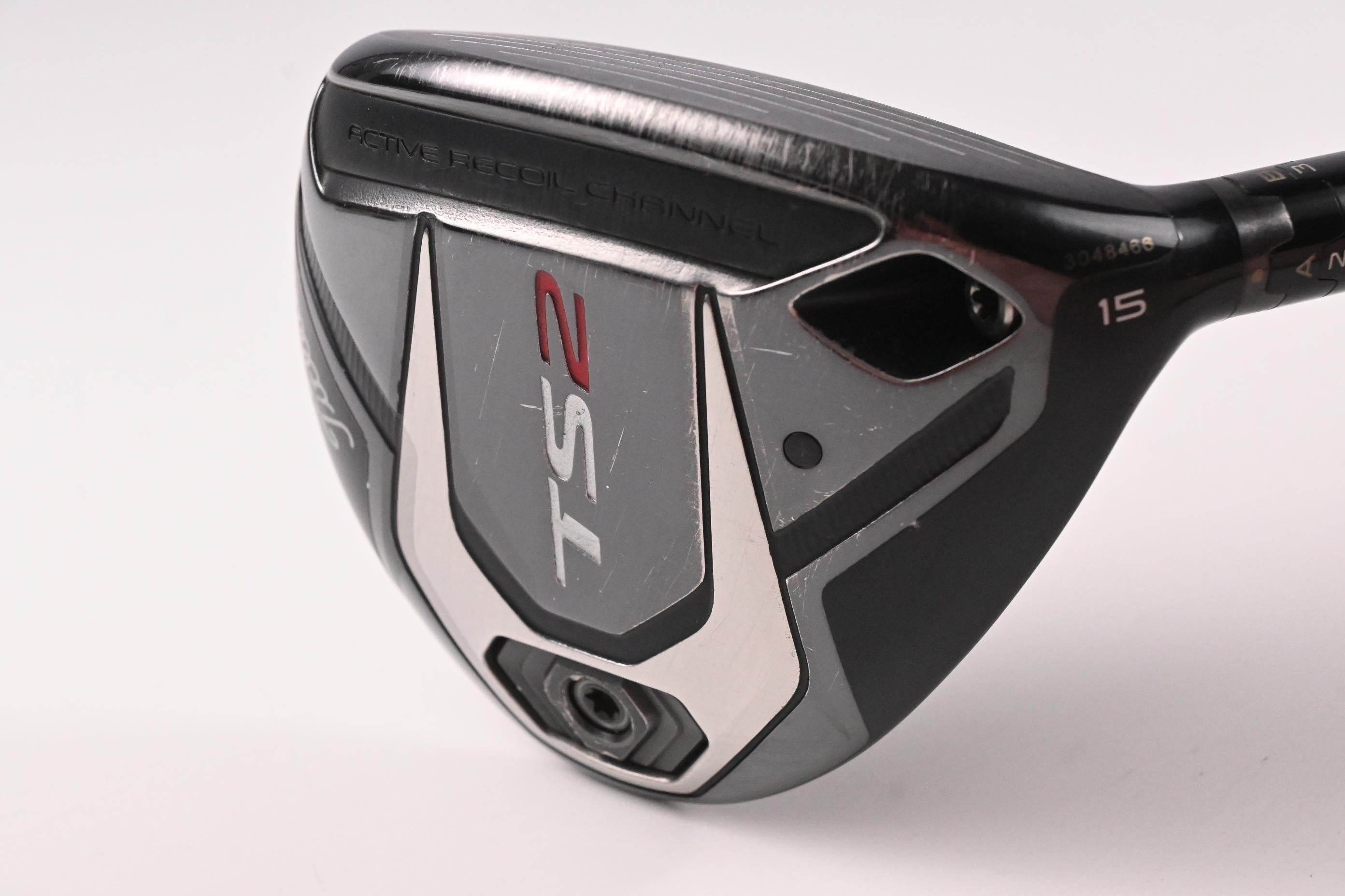 Titleist TS2 #3 Wood / 15 Degree / Stiff Flex Kuro Kage Black 55 Shaft