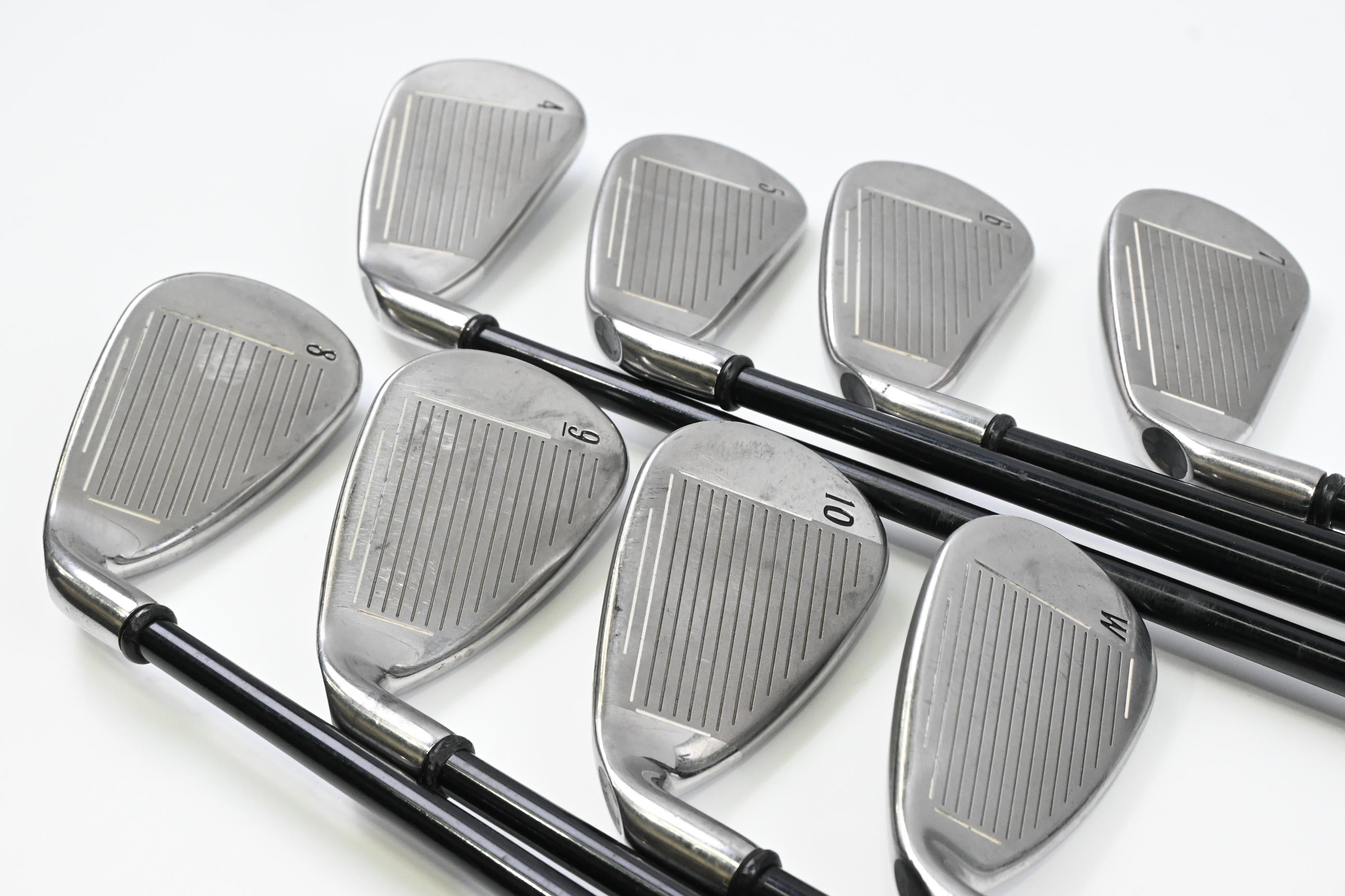 Callaway Big Bertha 2004 Irons / 4-PW+GW / Firm Flex RCH 75i Shaft