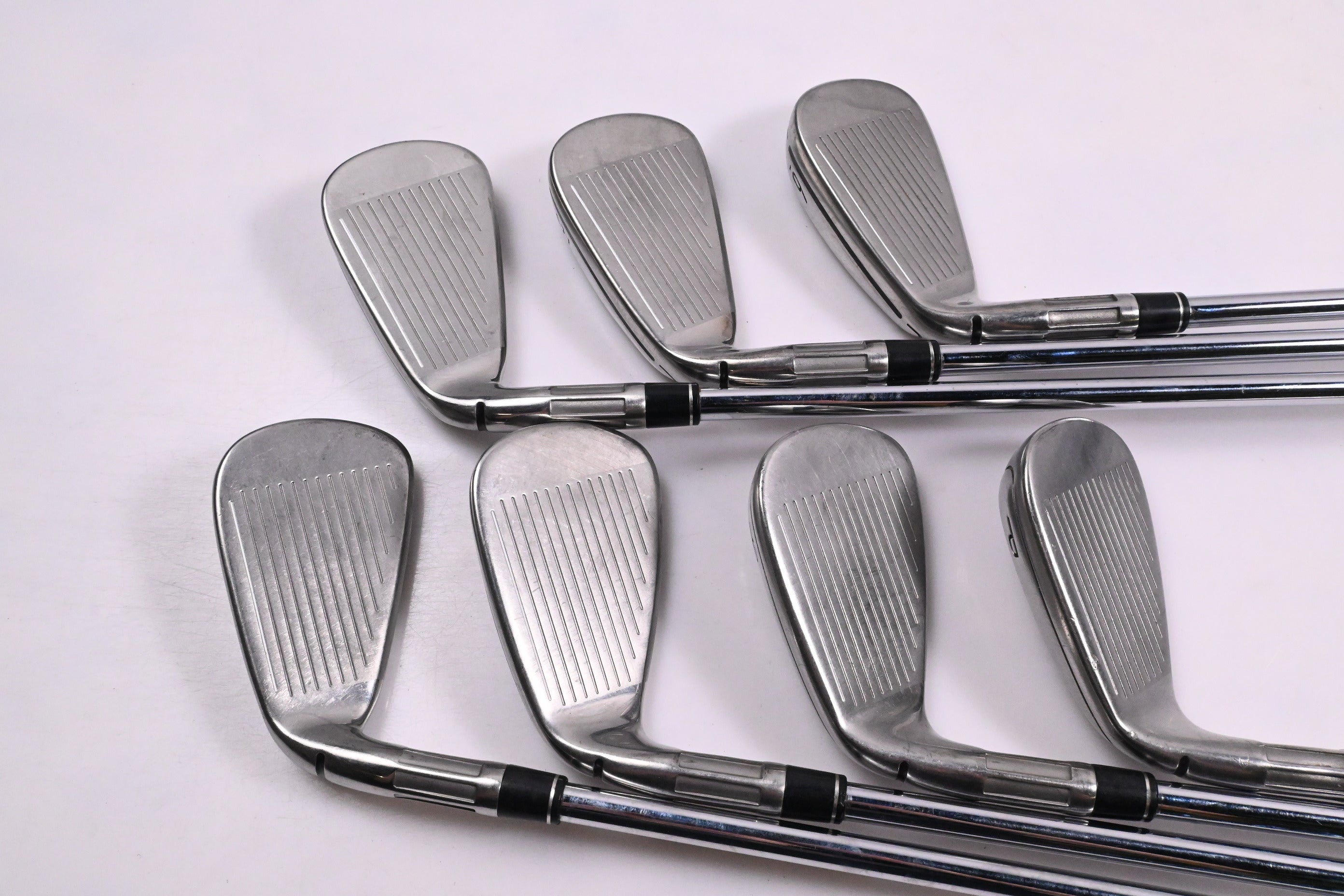 Taylormade M6 Irons / 4-PW / Stiff Flex KBS MAX 85 Shafts