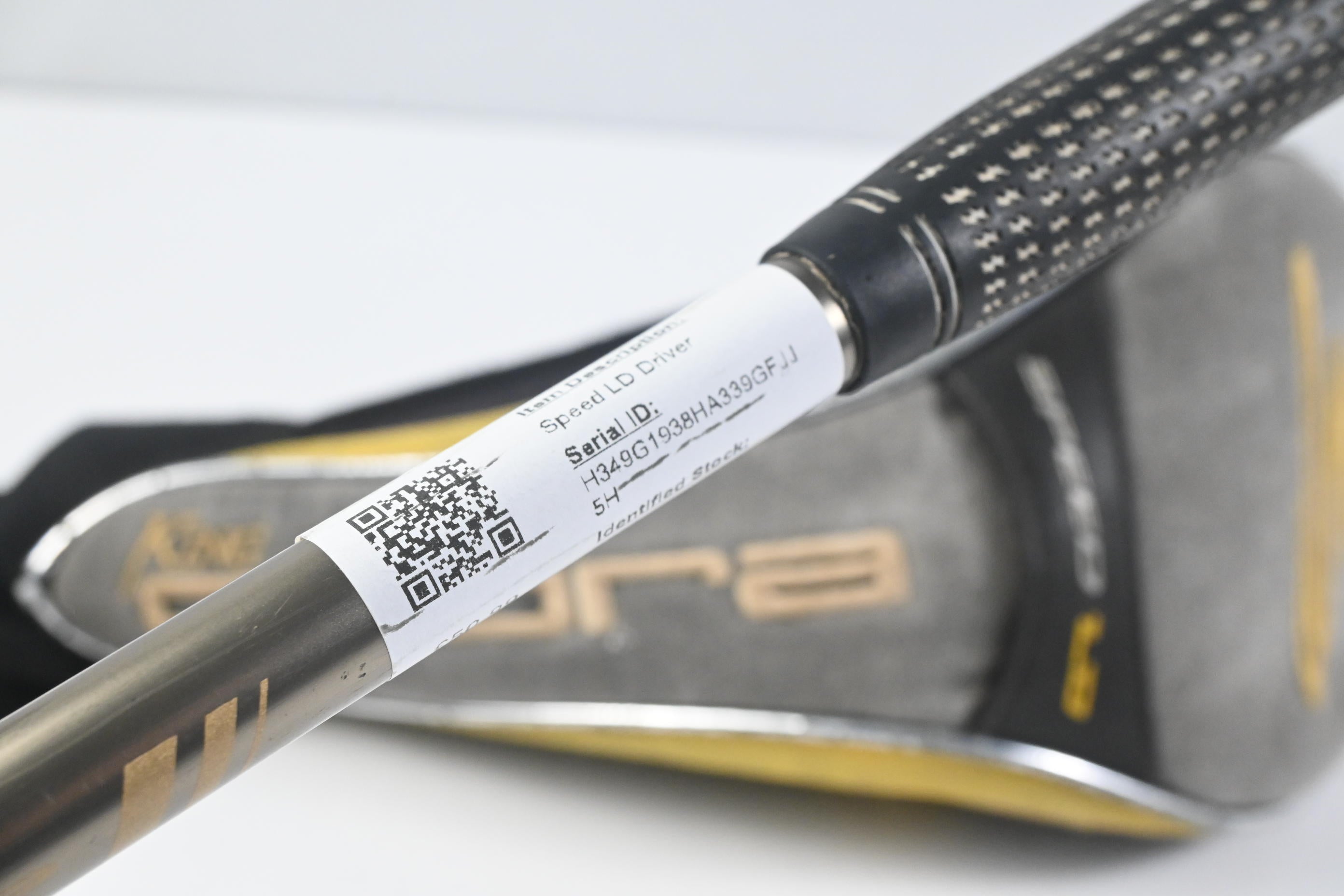 Cobra King Speed LD Driver / 12 Degree / Senior Flex Bassara 45 Shaft