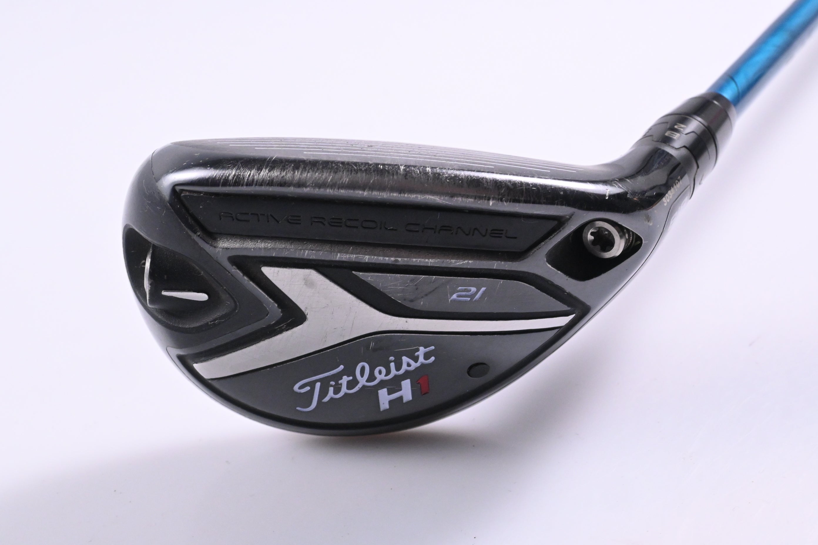 Titleist 818 H1 #3 Hybrid / 21 Degree / Regular Flex EvenFlow Blue 85 Shaft