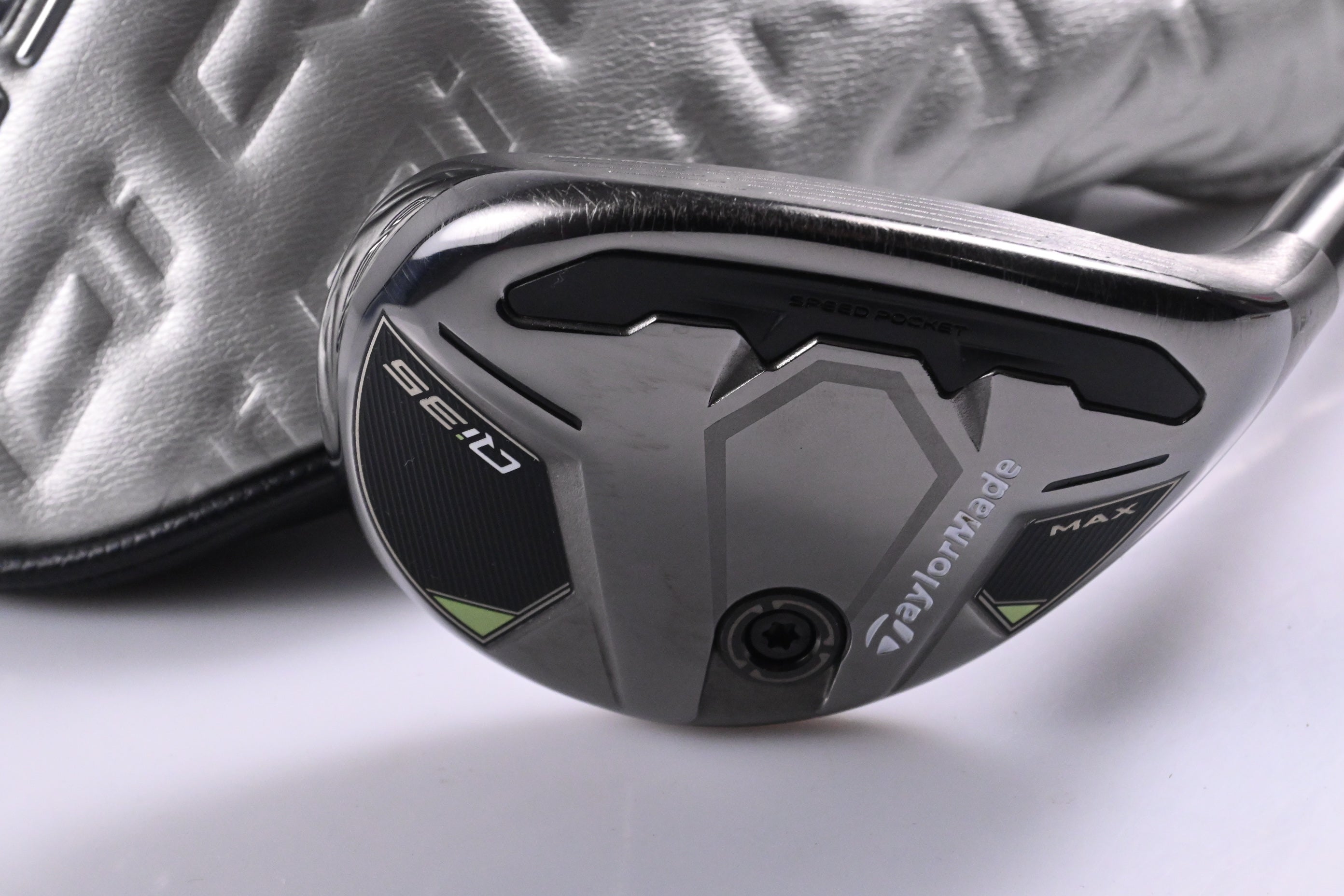 Taylormade Qi35 Max #4 Hybrid / 23 Degree / Regular Flex KBS MAX HL 60 Shaft