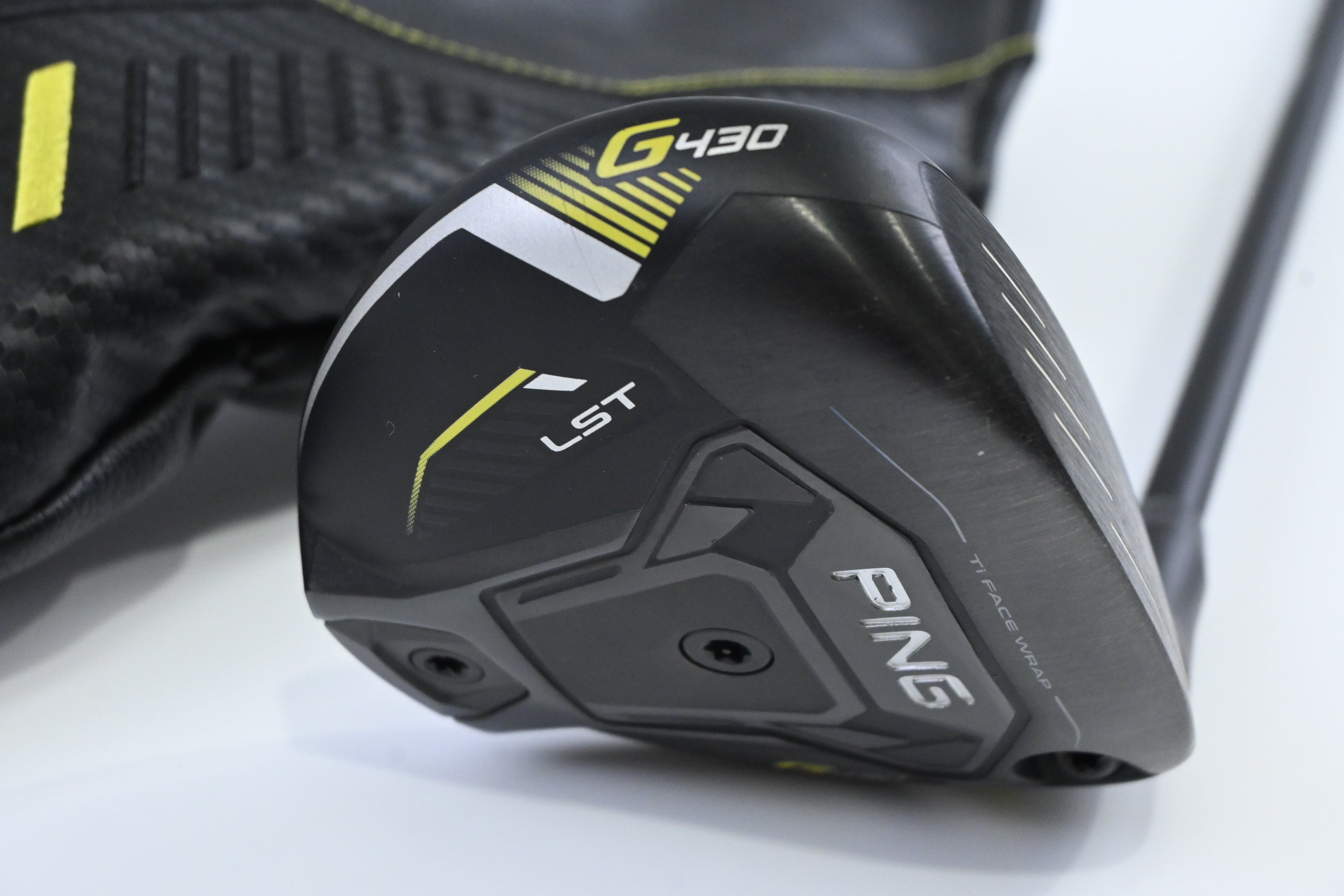 Ping G430 LST #3 Wood / 15 Degree / Regular Flex Ping Alta CB Blue 65 Shaft