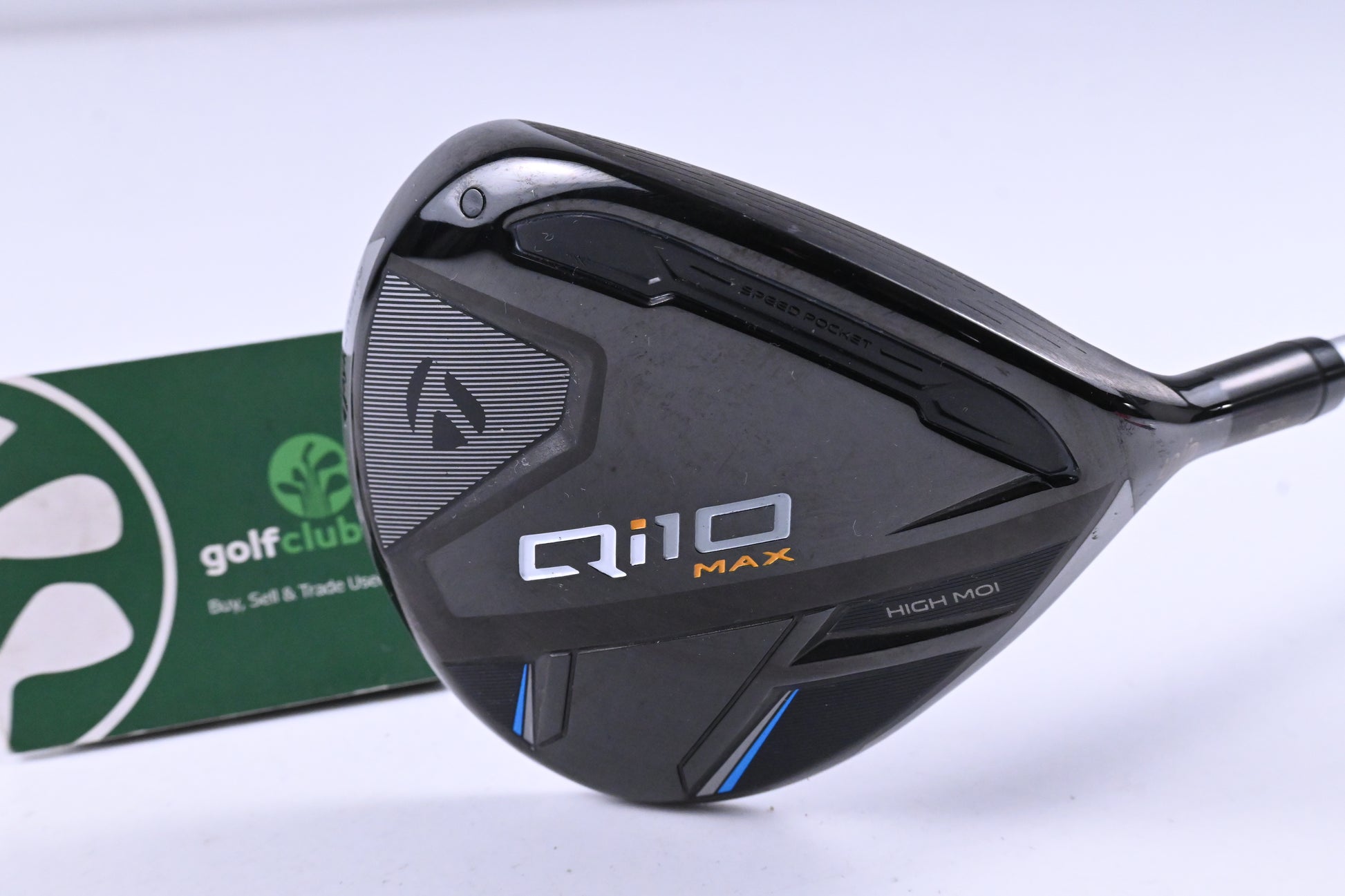 Ladies Taylormade Qi10 Max #5 Wood / 19 Degree / Ladies Flex Speeder NX TCS 40