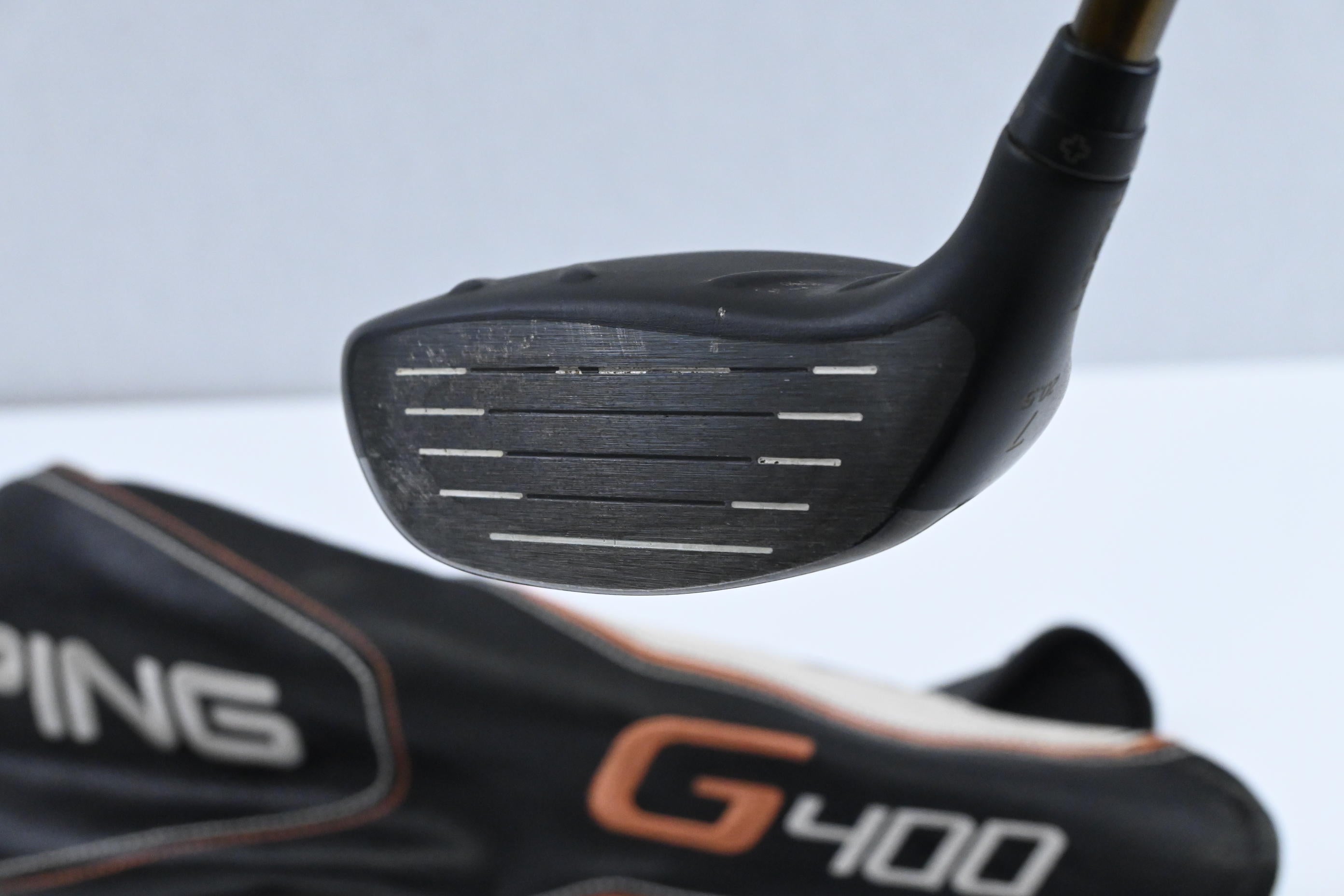 Ping G400 #7 Wood / 20.5 Degree / Senior Flex Ping Alta CB 65 Shaft