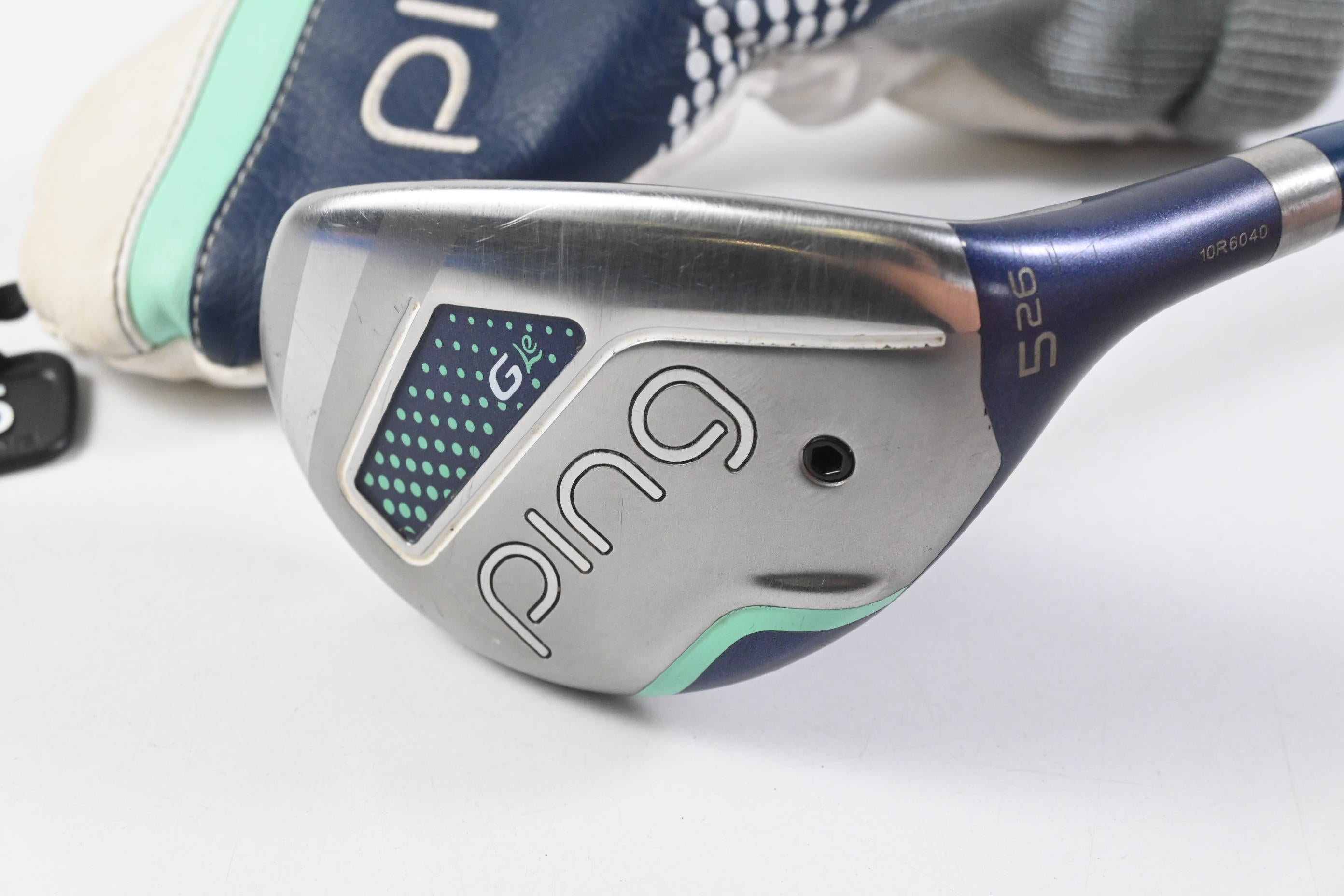 Ladies Ping G Le #5 Hybrid / 26 Degree / Ladies Flex Ping ULT 230 Shaft