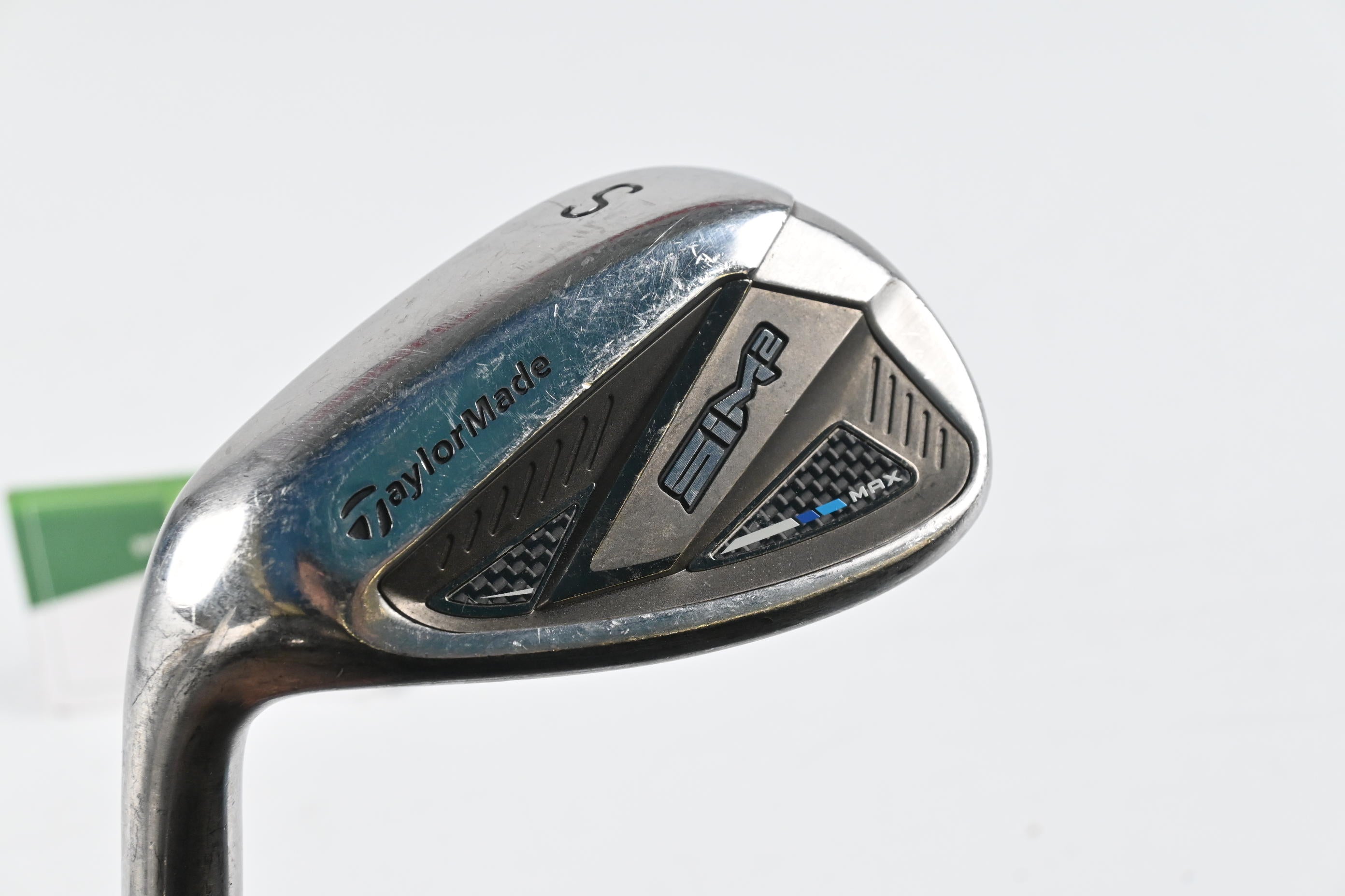 Left Hand Taylormade SIM2 Max Sand Wedge / 54 Degree / Regular Flex KBS MAX MT