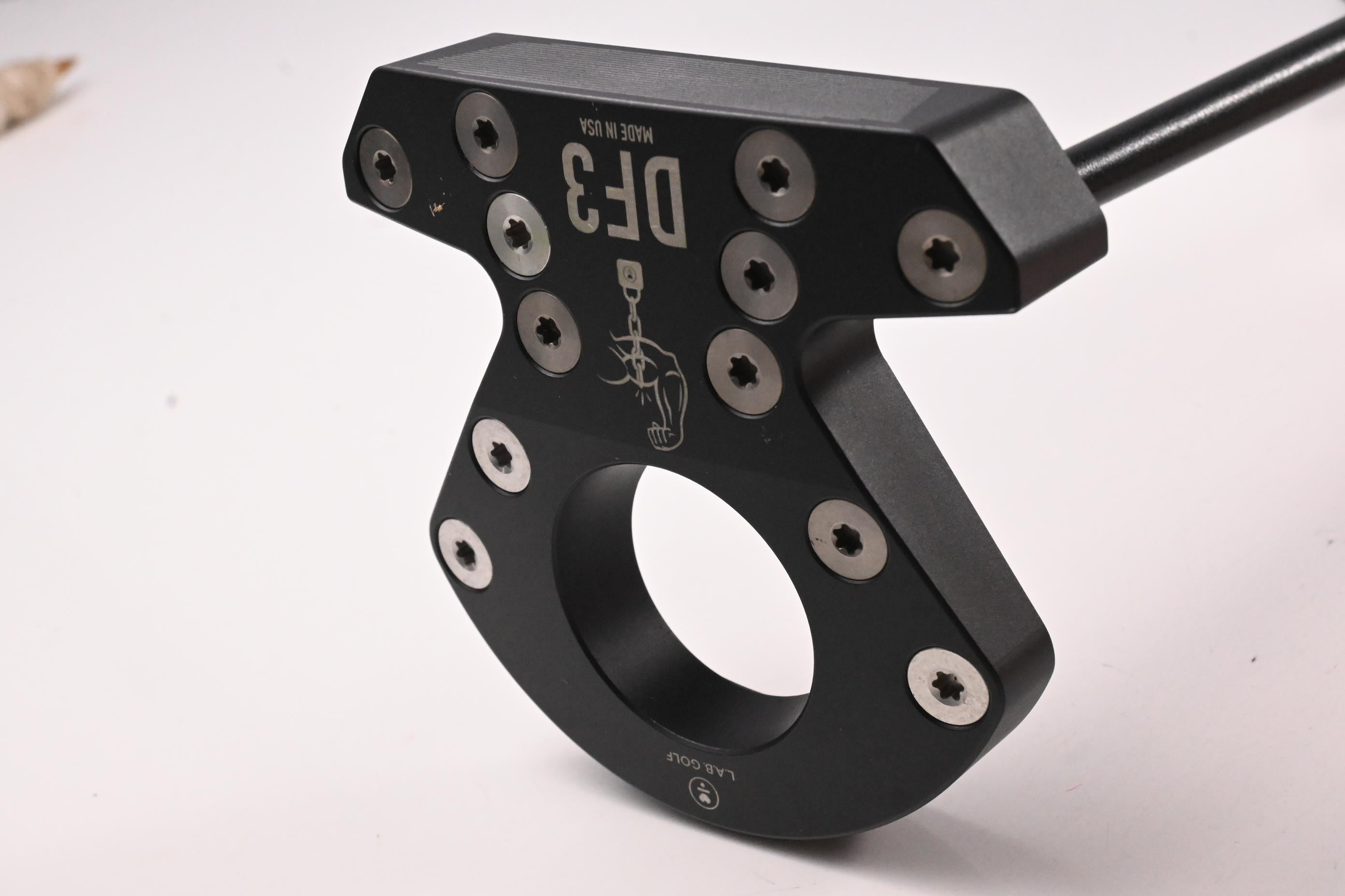 L.A.B Golf Directed Force 3 Armlock Putter / 38 Inch / Includes ACCRA X Black