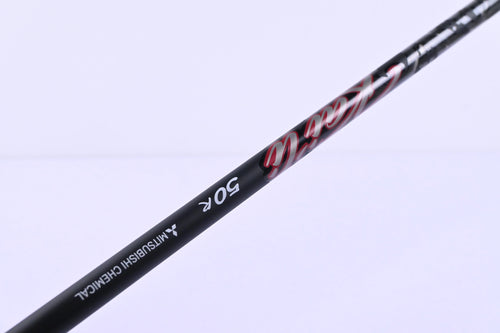 Left Hand Cobra OPTM X #3 Wood / 15 Degree / Regular Flex Dark Waves Red 50