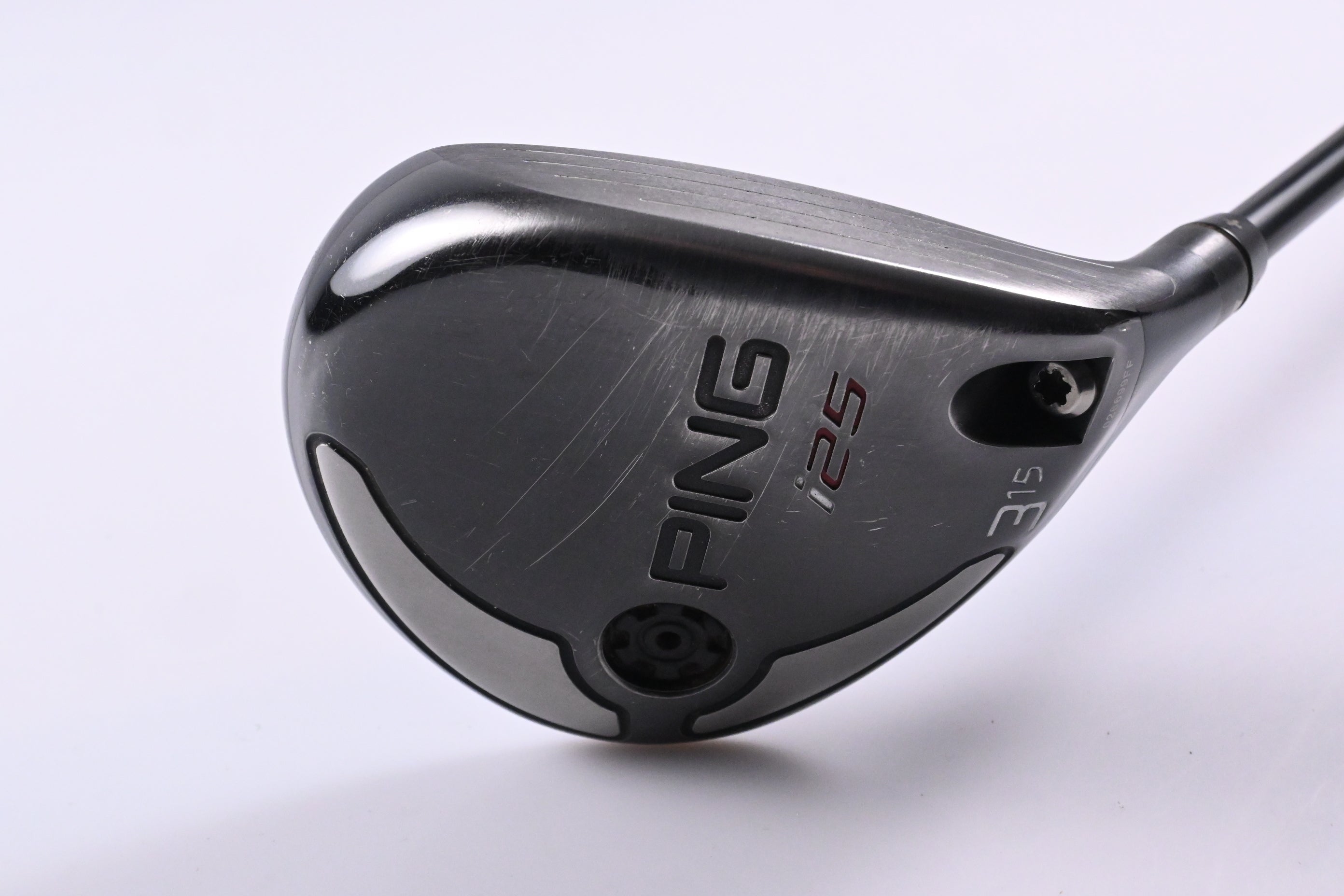 Ping i25 #3 Wood / 15 Degree / Stiff Flex Ping PWR 75 Shaft