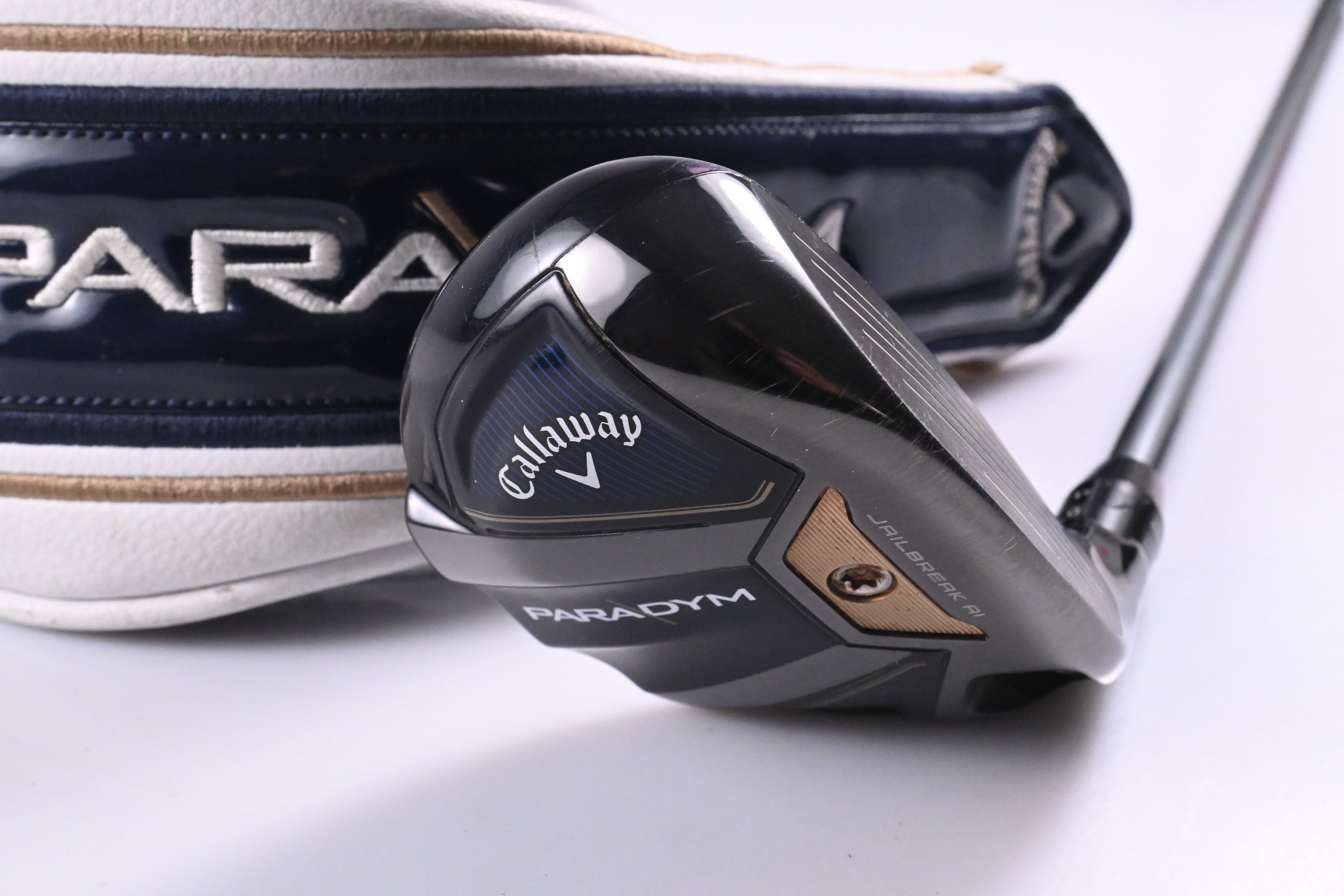 Callaway Paradym #4 Hybrid / 21 Degree / Regular Flex Hzrdus Gen4 Silver 65