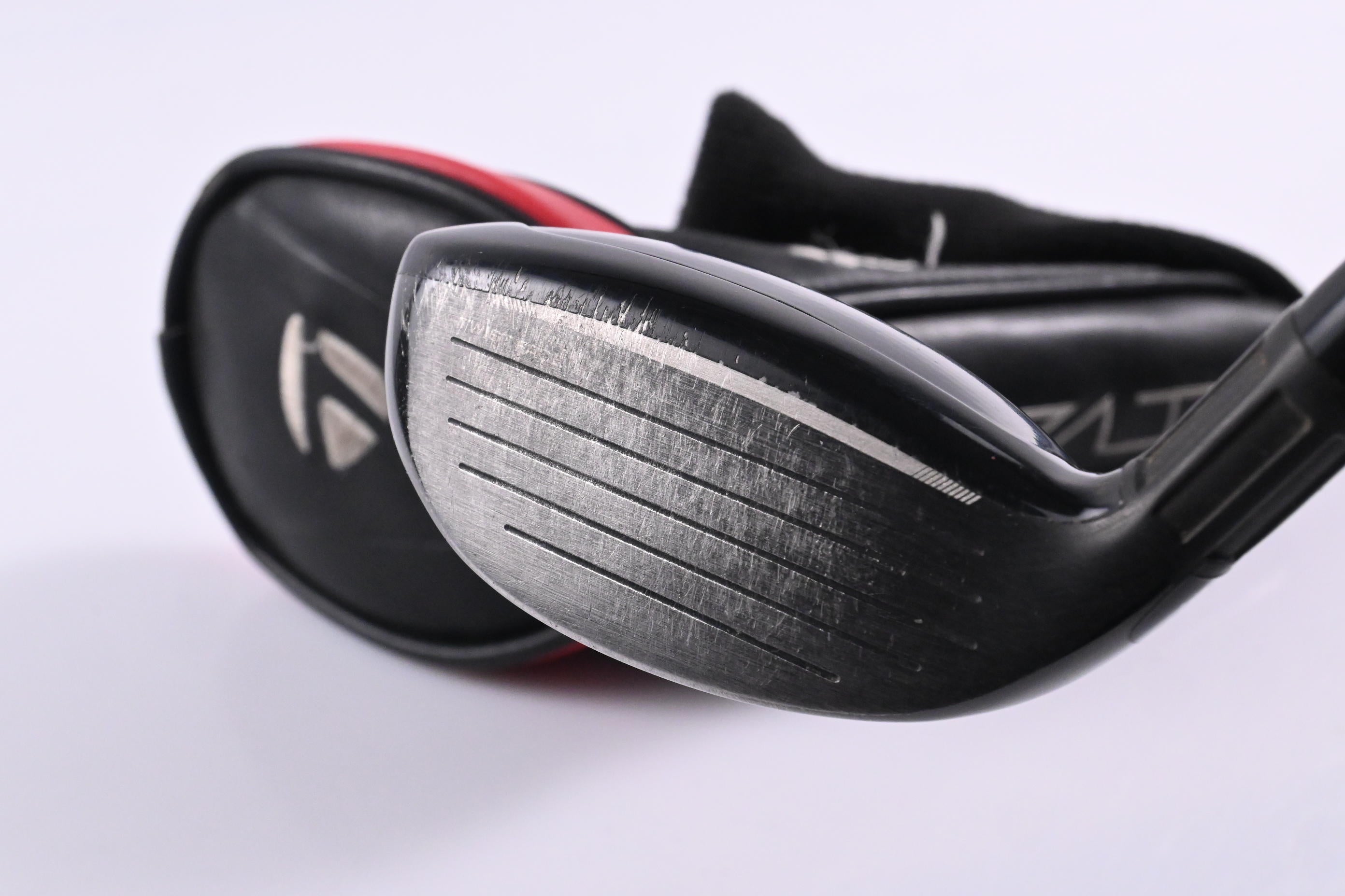 Taylormade Stealth #4 Hybrid / 22 Degree / Stiff Flex Ventus Red 7 Shaft