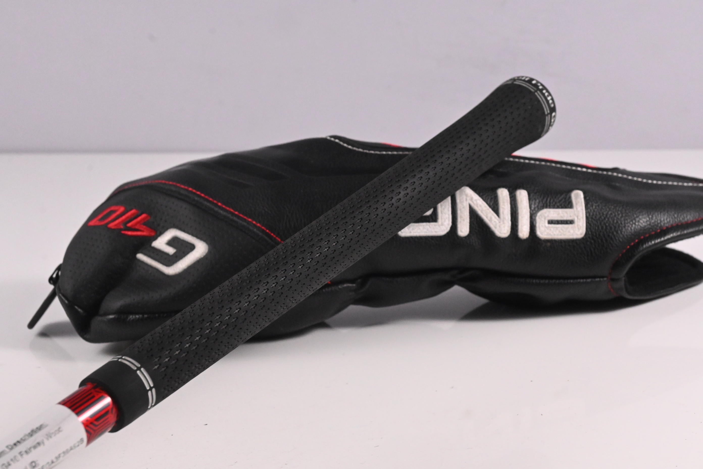 Left Hand Ping G410 #3 Wood / 14.5 Degree / Senior Flex Ping Alta CB Red 65