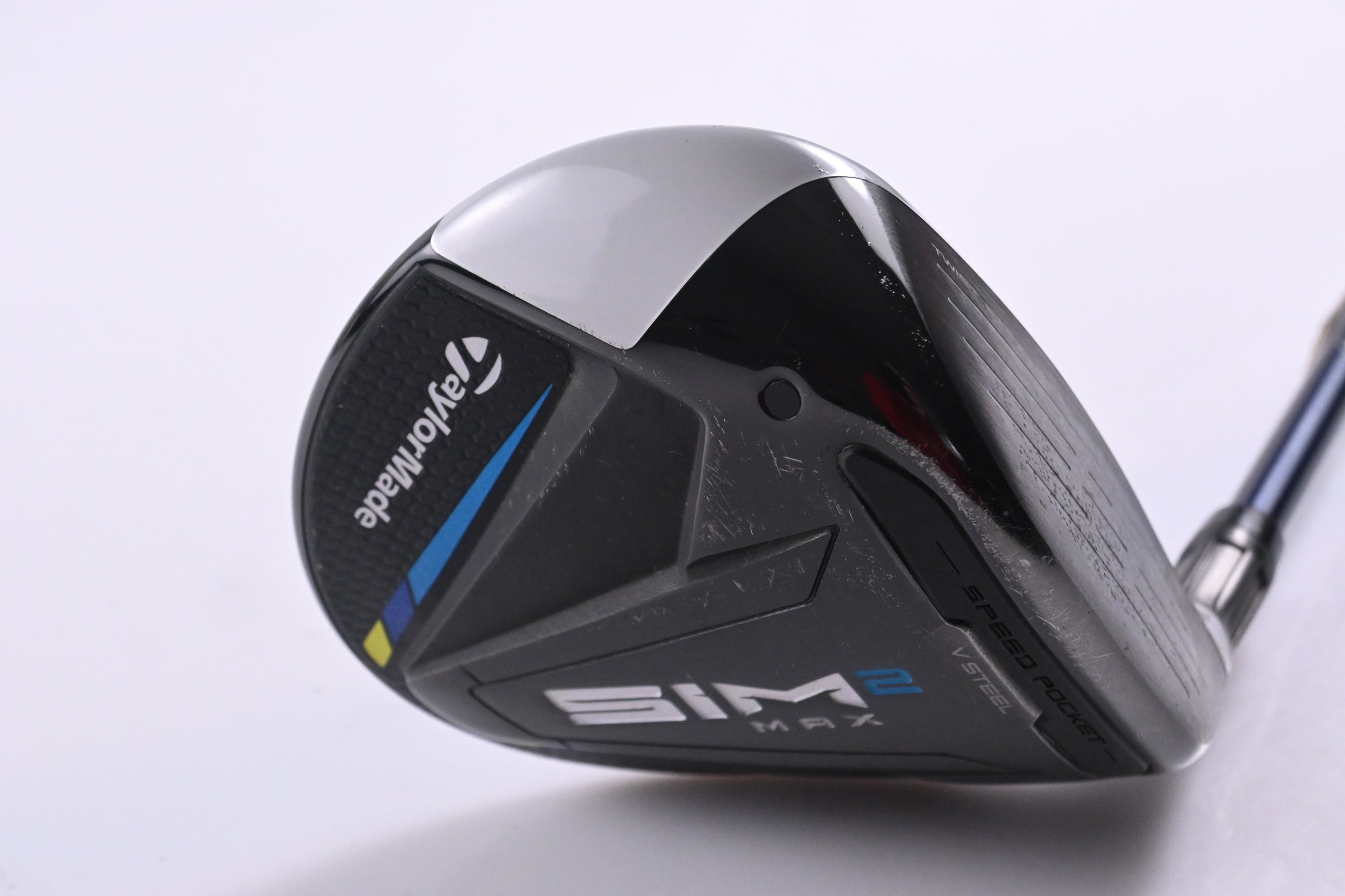 Taylormade SIM2 Max #3 Wood / 15 Degree / Regular Flex Ventus Blue 5 Shaft
