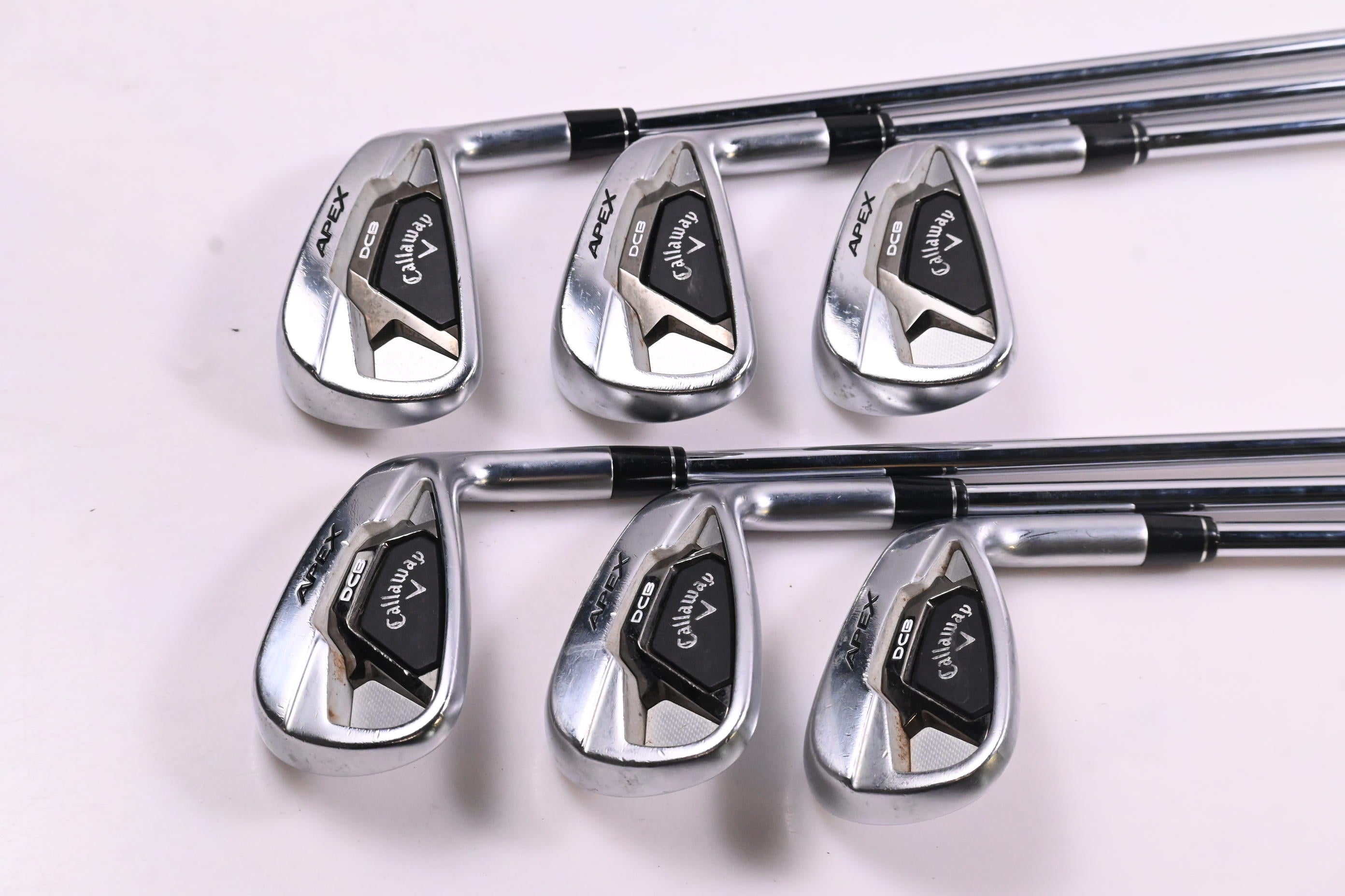 Callaway Apex DCB Irons / 5-PW / Regular Flex Elevate ETS 95 Shafts