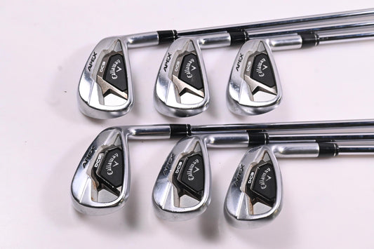 Callaway Apex DCB Irons / 5-PW / Regular Flex Elevate ETS 95 Shafts
