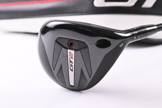Titleist GT2 #5 Wood / 18 Degree / Stiff Flex HZRDUS Smoke RDX Black 70 Shaft