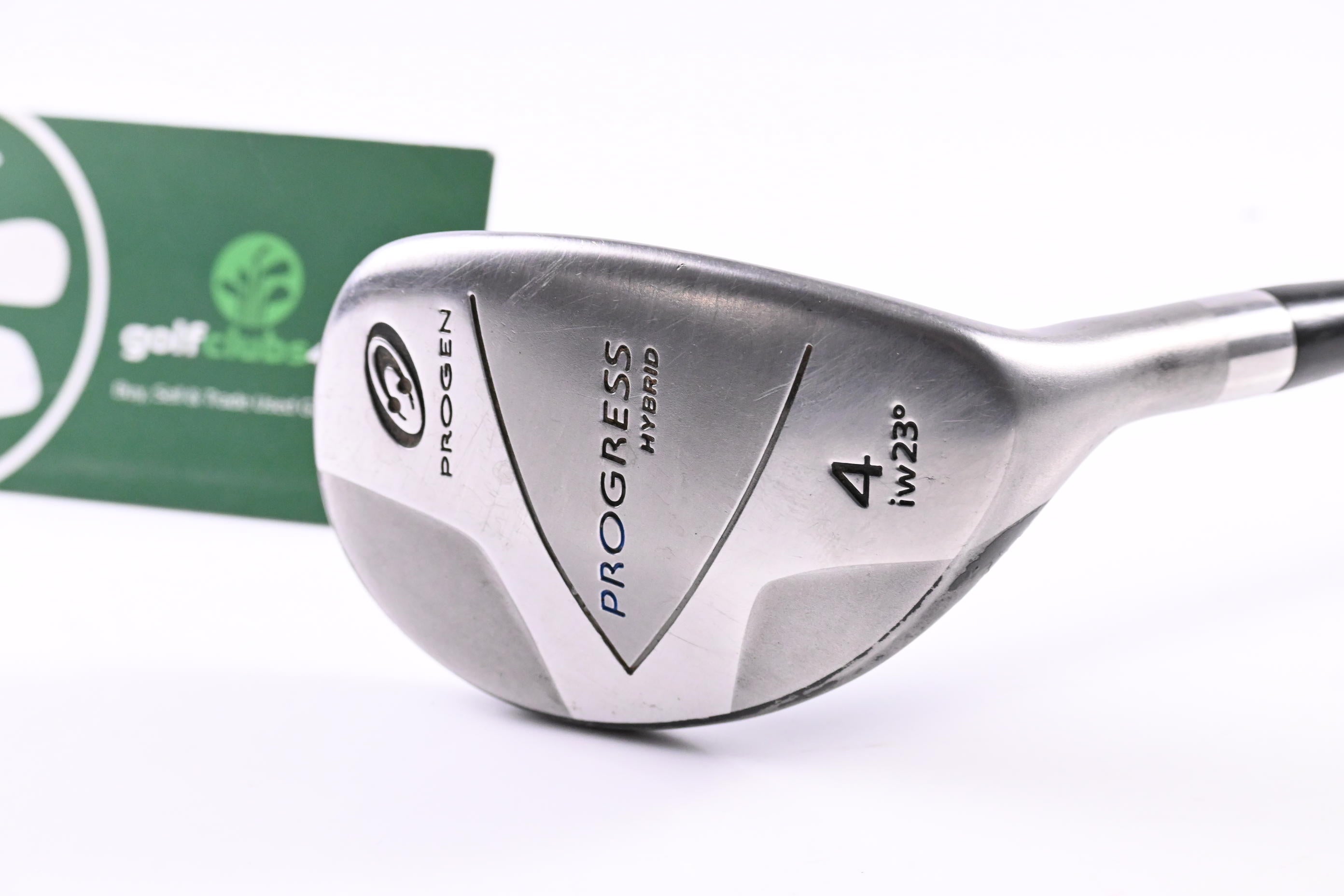 Progen Progress #4 Hybrid / 23 Degree / Regular Flex Progen Progress Shaft