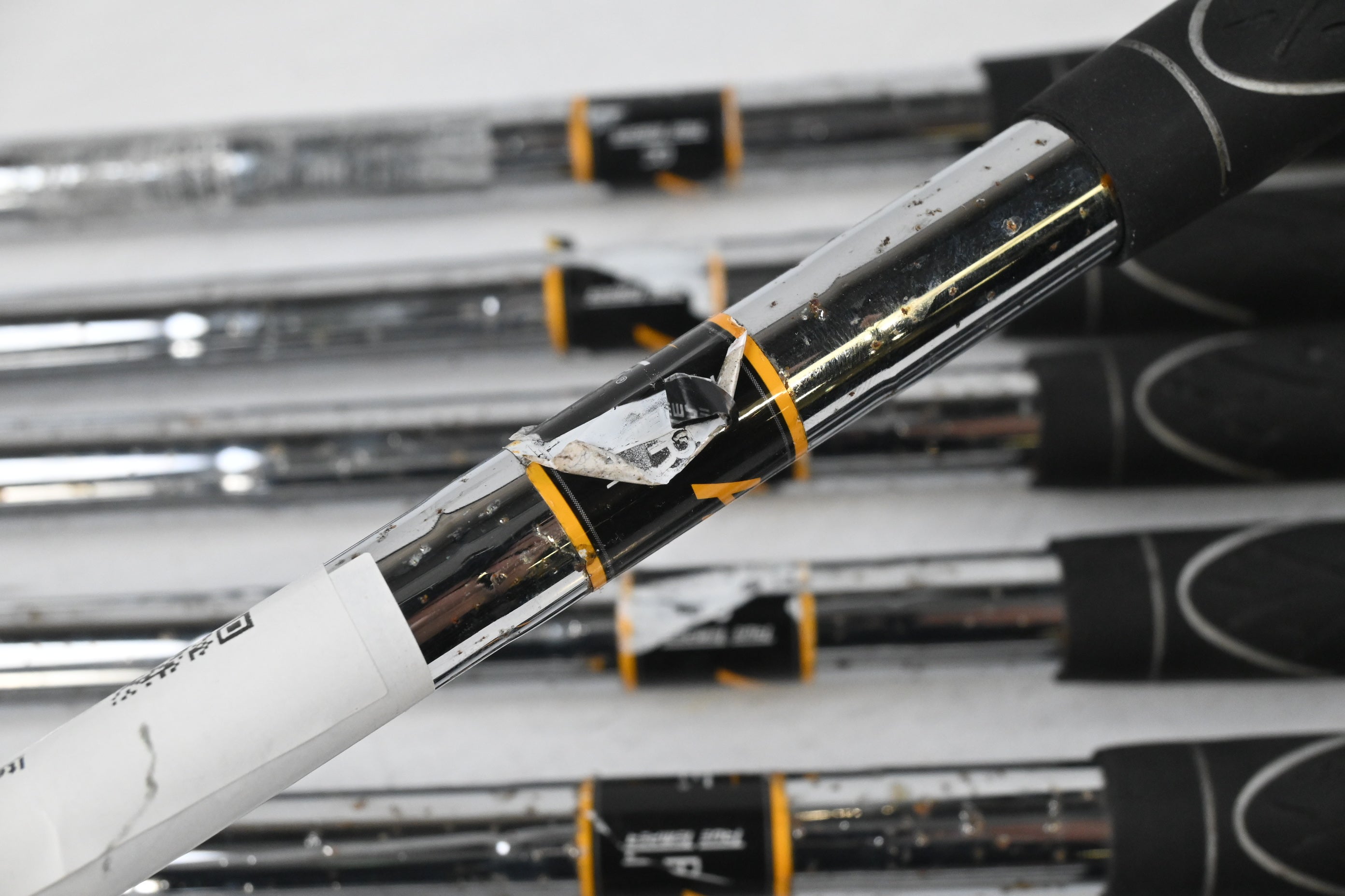 Cleveland HiBore Irons / 4-PW / Senior Flex Hibore Shafts