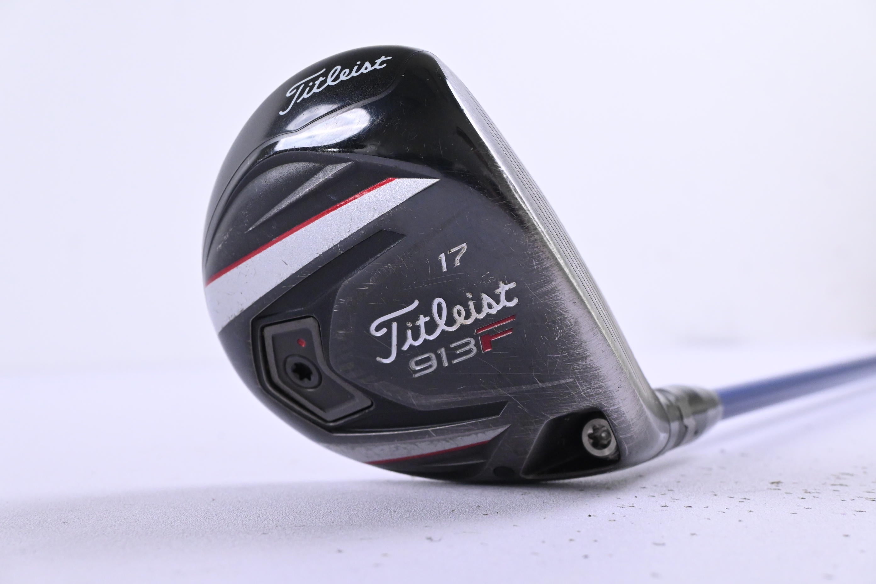 Titleist 913 F #4 Wood / 17 Degree / Stiff Flex Diamana S+ Blue 72 Shaft