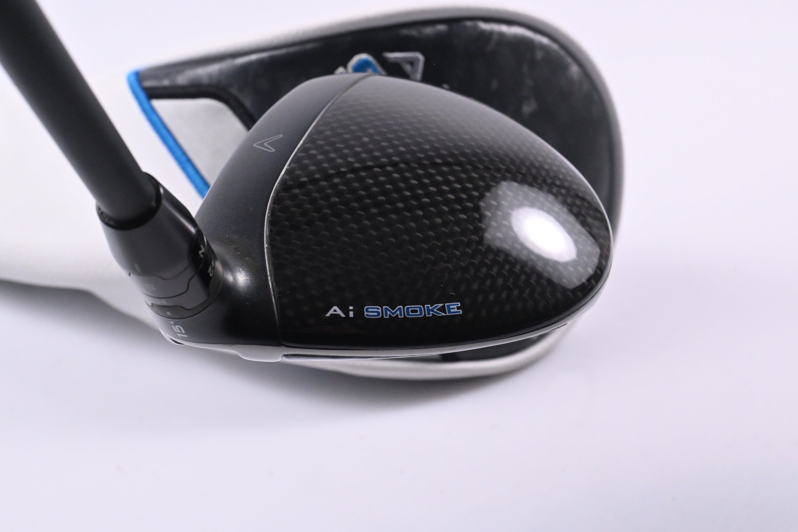 Callaway Paradym Ai Smoke Max #3 Wood / 15 Degree / Regular Flex Tensei AV Blue