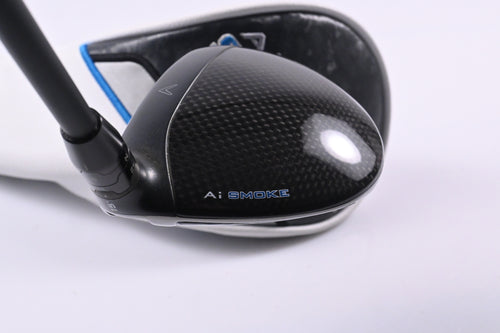 Callaway Paradym Ai Smoke Max #3 Wood / 15 Degree / Regular Flex Tensei AV Blue