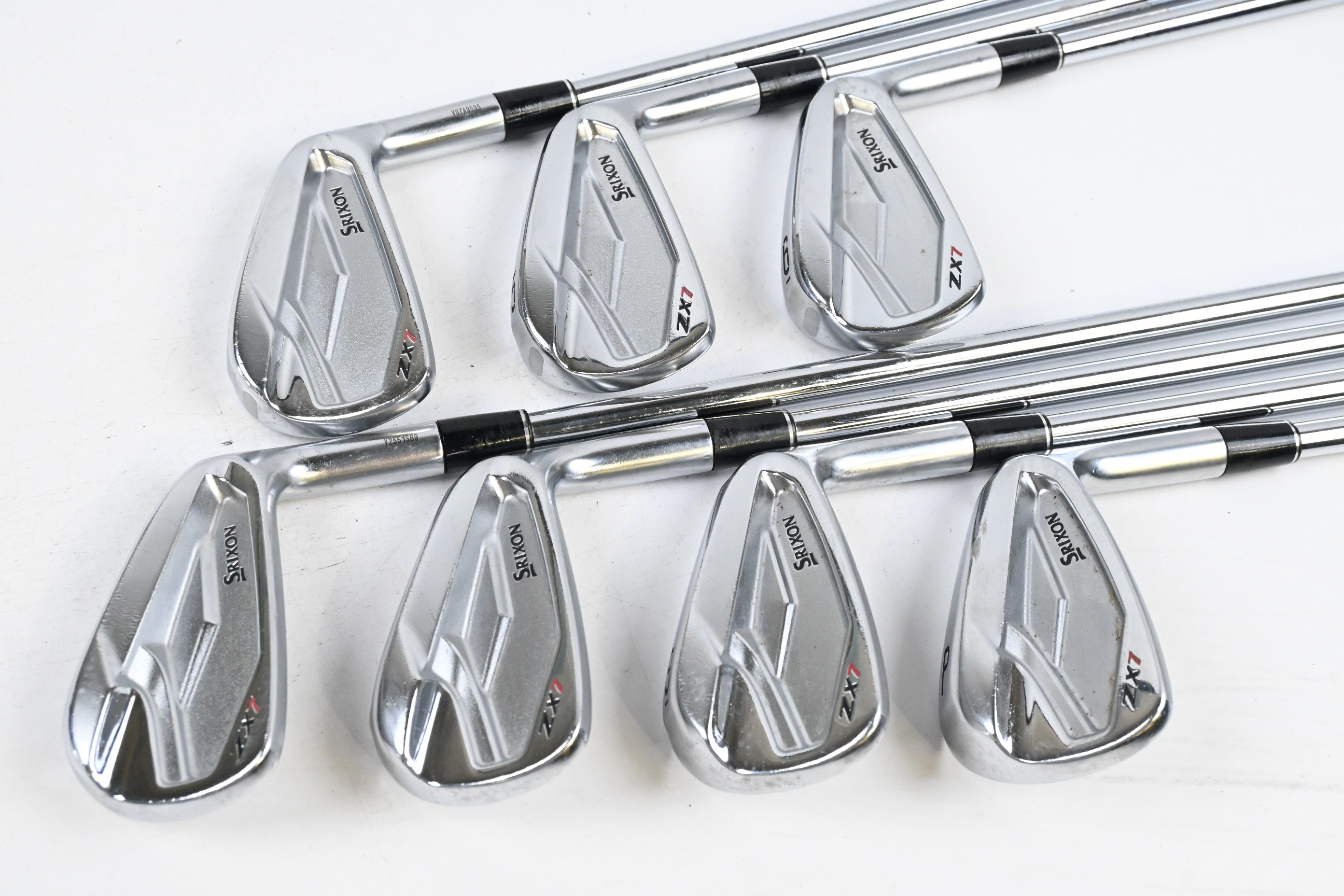Srixon ZX7 Irons / 4-PW / Stiff Flex N.S.Pro Modus3 Tour120 Shafts