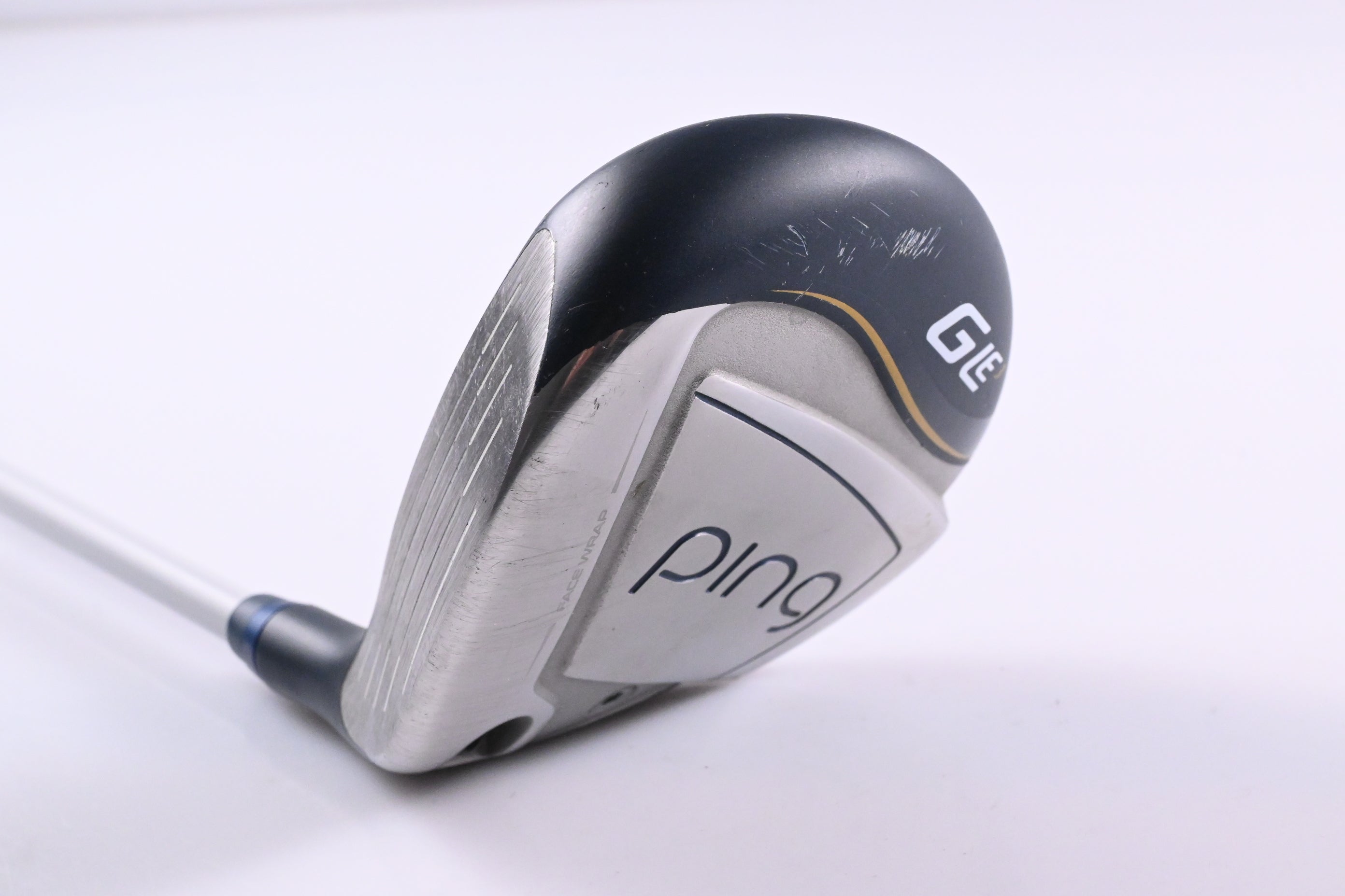 Left Hand Ping G Le3 #7 Wood / 24 Degree / Ladies Flex Ping ULT 250 Shaft