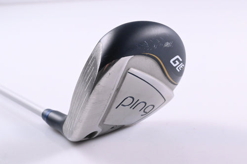 Left Hand Ping G Le3 #7 Wood / 24 Degree / Ladies Flex Ping ULT 250 Shaft