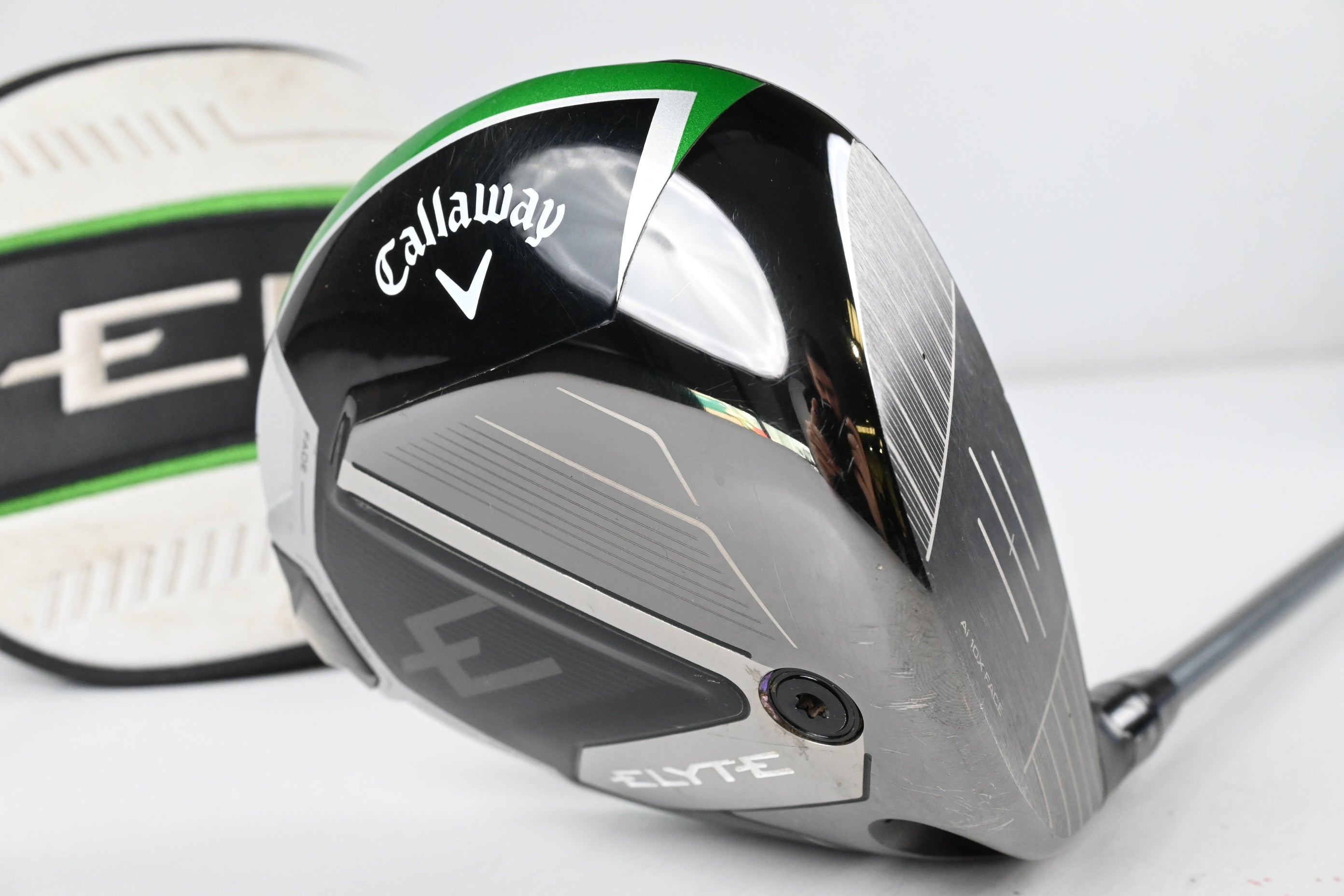 Callaway Elyte Driver / 10.5 Degree / Stiff Flex Denali Charcoal 50 Shaft