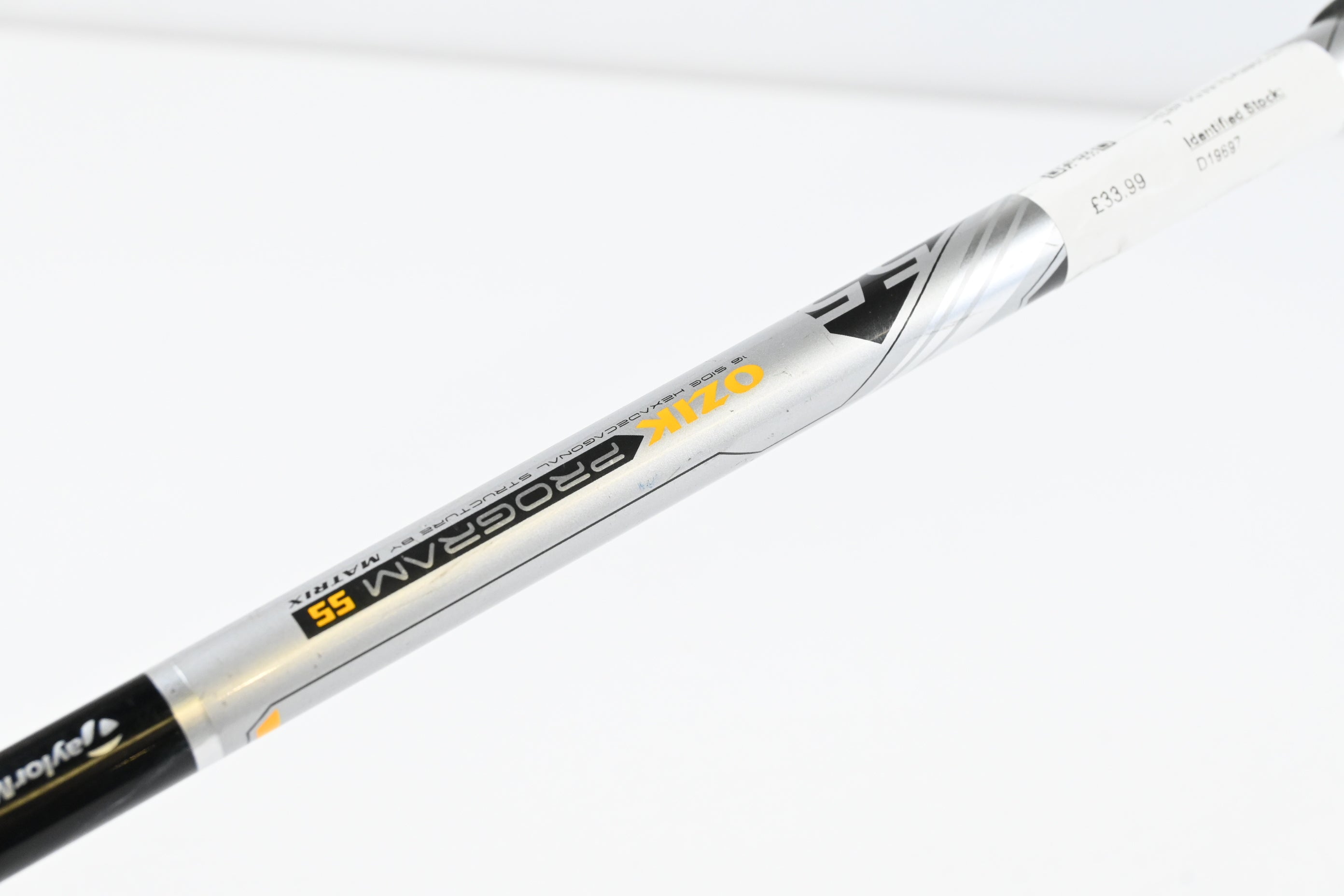 Taylormade Rocketbladez Max #6 Iron / Regular Flex Matrix Ozik Program 55 Shaft