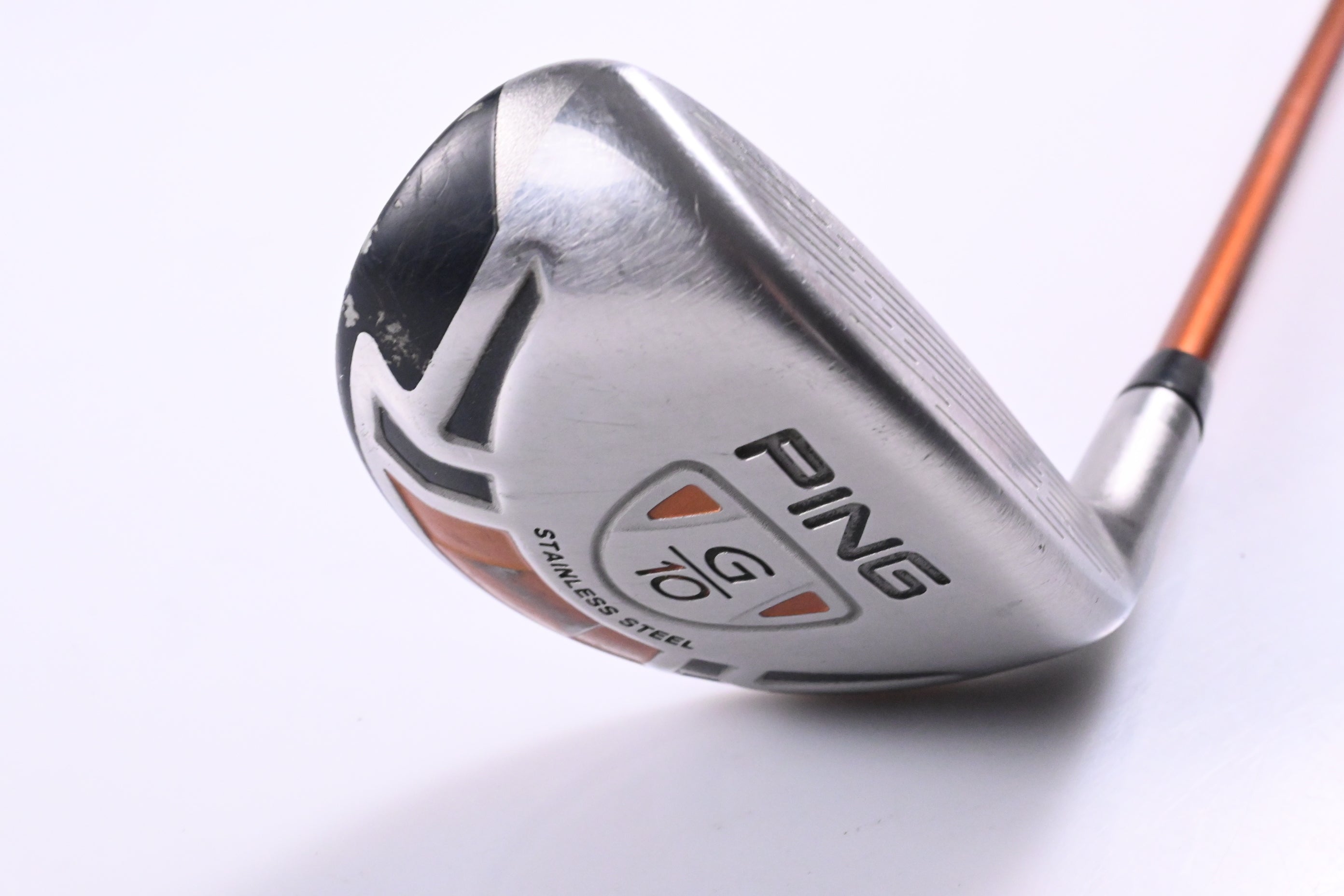 Ping G10 #3 Hybrid / 21 Degree / Stiff Flex Ping TFC 129 H Shaft