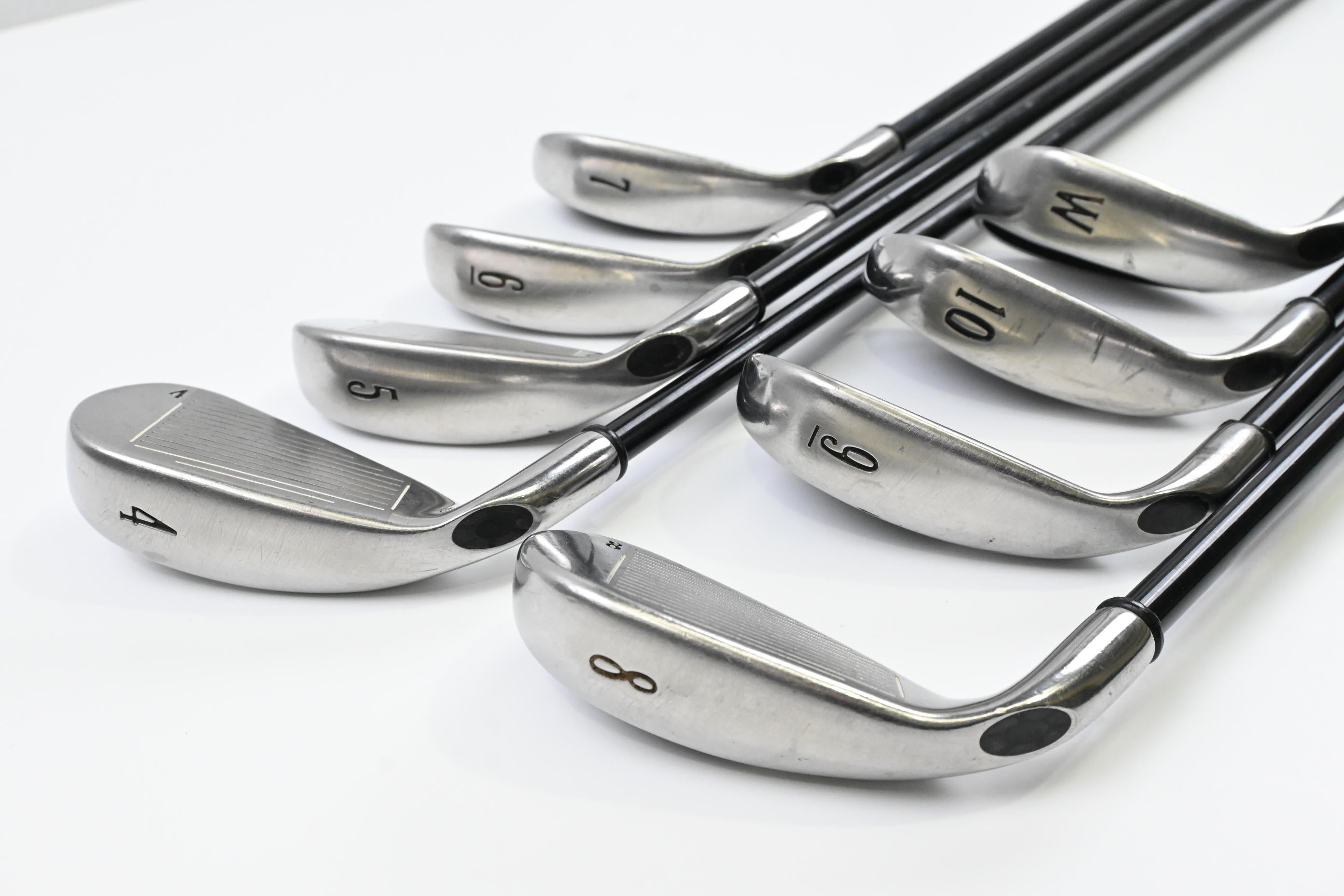 Callaway Big Bertha 2004 Irons / 4-PW+GW / Firm Flex RCH 75i Shaft
