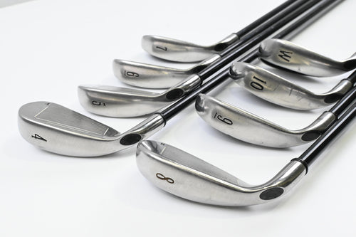 Callaway Big Bertha 2004 Irons / 4-PW+GW / Firm Flex RCH 75i Shaft