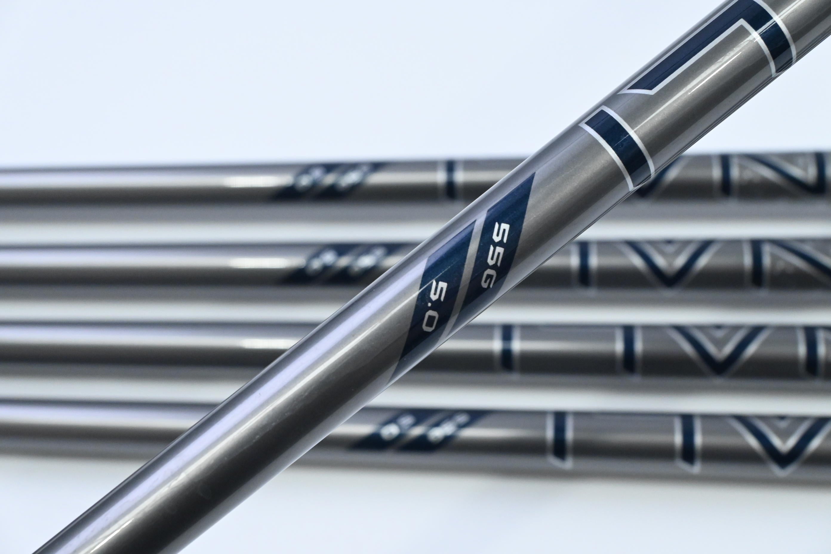 Callaway Elyte X Irons / 6-PW / Senior Flex Project X Denali Charcoal 55 Shafts