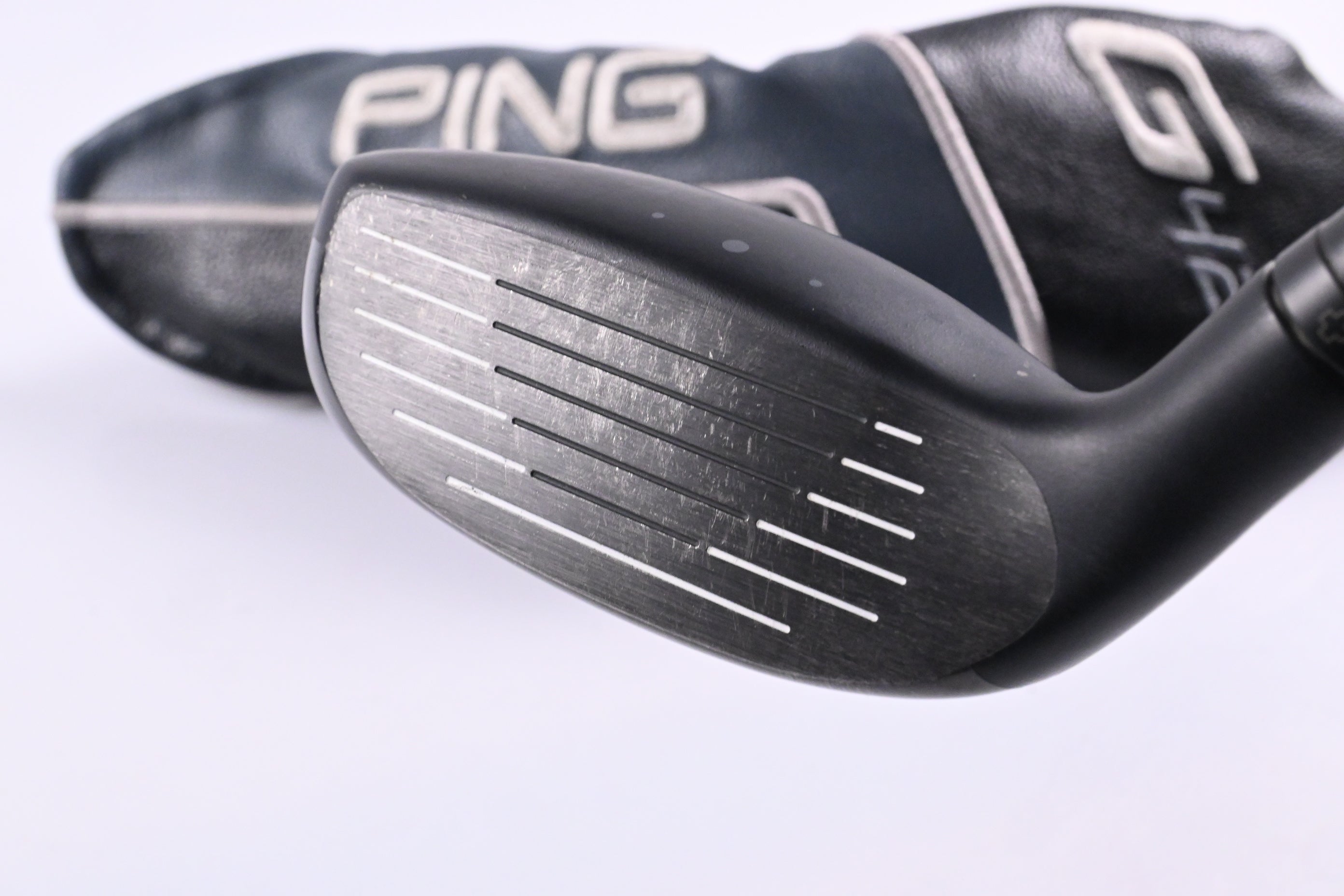 Ping G425 #4 Hybrid / 22 Degree / Regular Flex Ping Alta CB Slate 70 Shaft