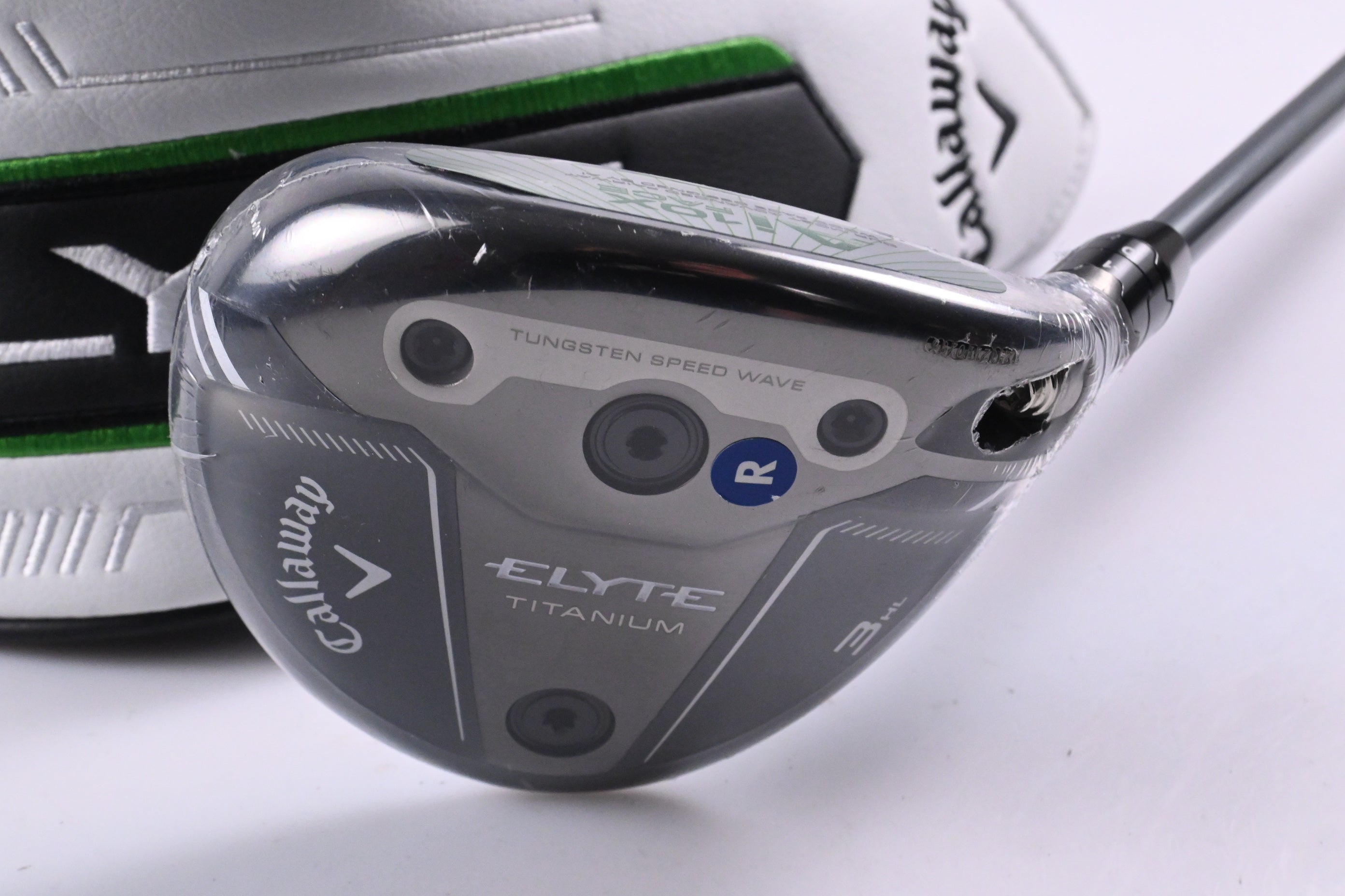 Callaway Elyte #3 Wood / 16.5 Degree / Regular Flex Denali Charcoal 60 Shaft