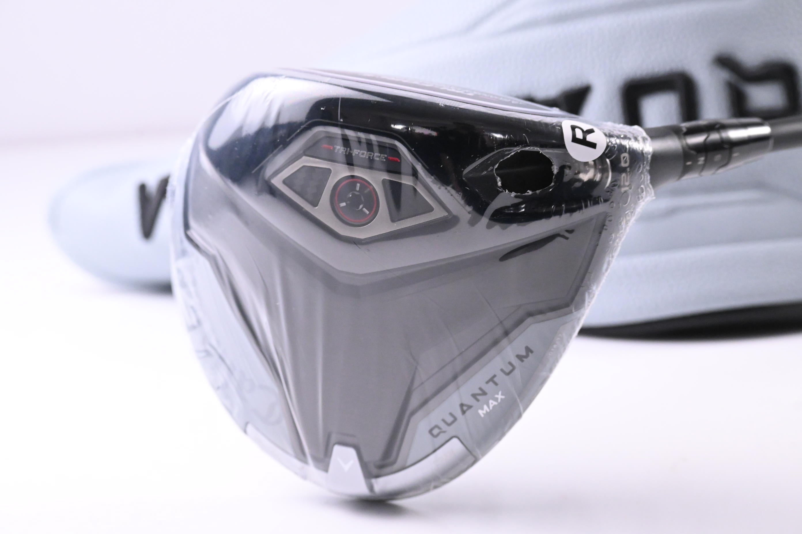 Callaway Quantum Max Driver / 12 Degree / Senior Flex Vanquish 4 Shaft