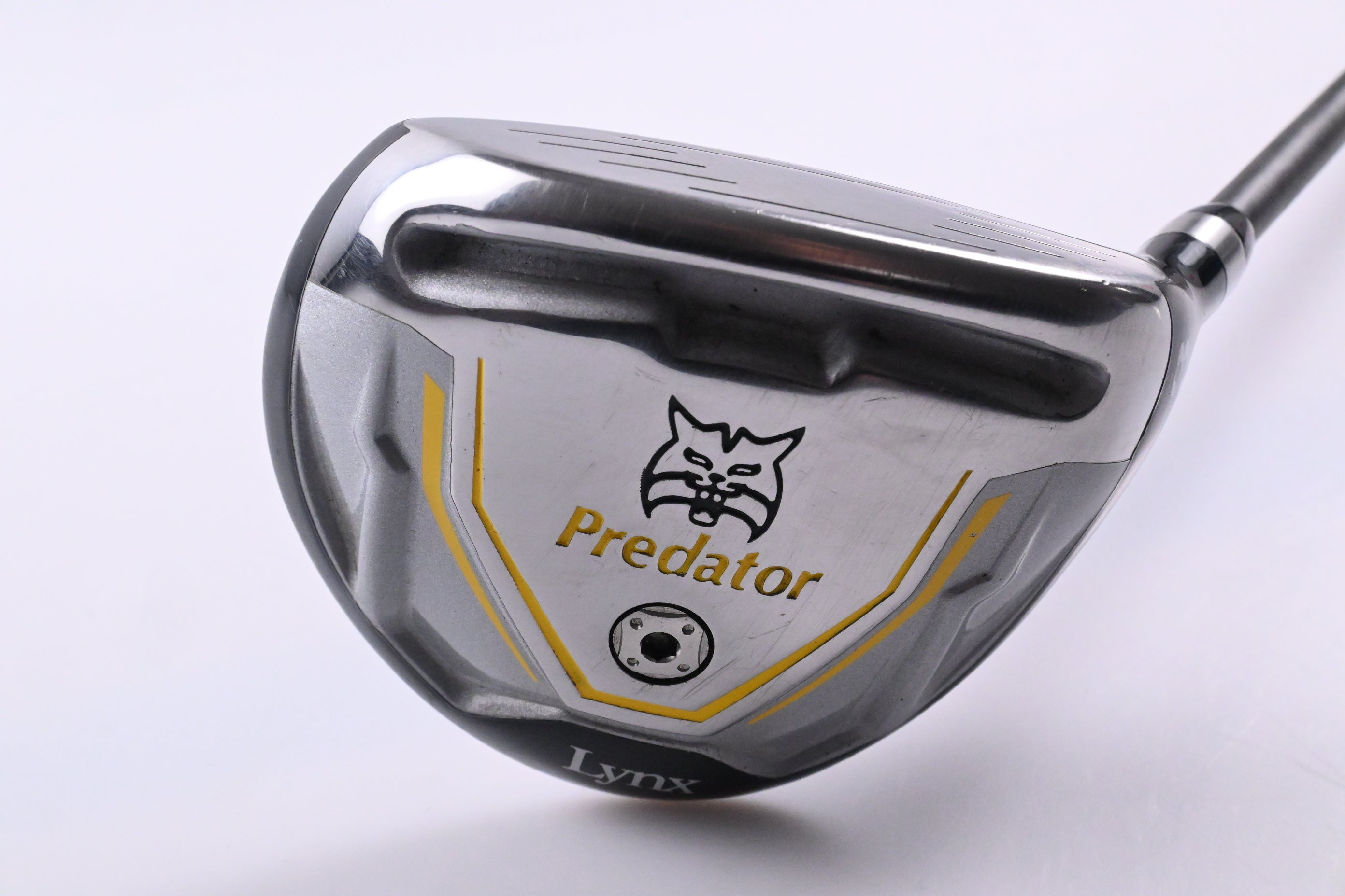 Lynx Predator 2017 #3 Wood / 15 Degree / Regular Flex Aldila RIP'd NV 65 Shaft