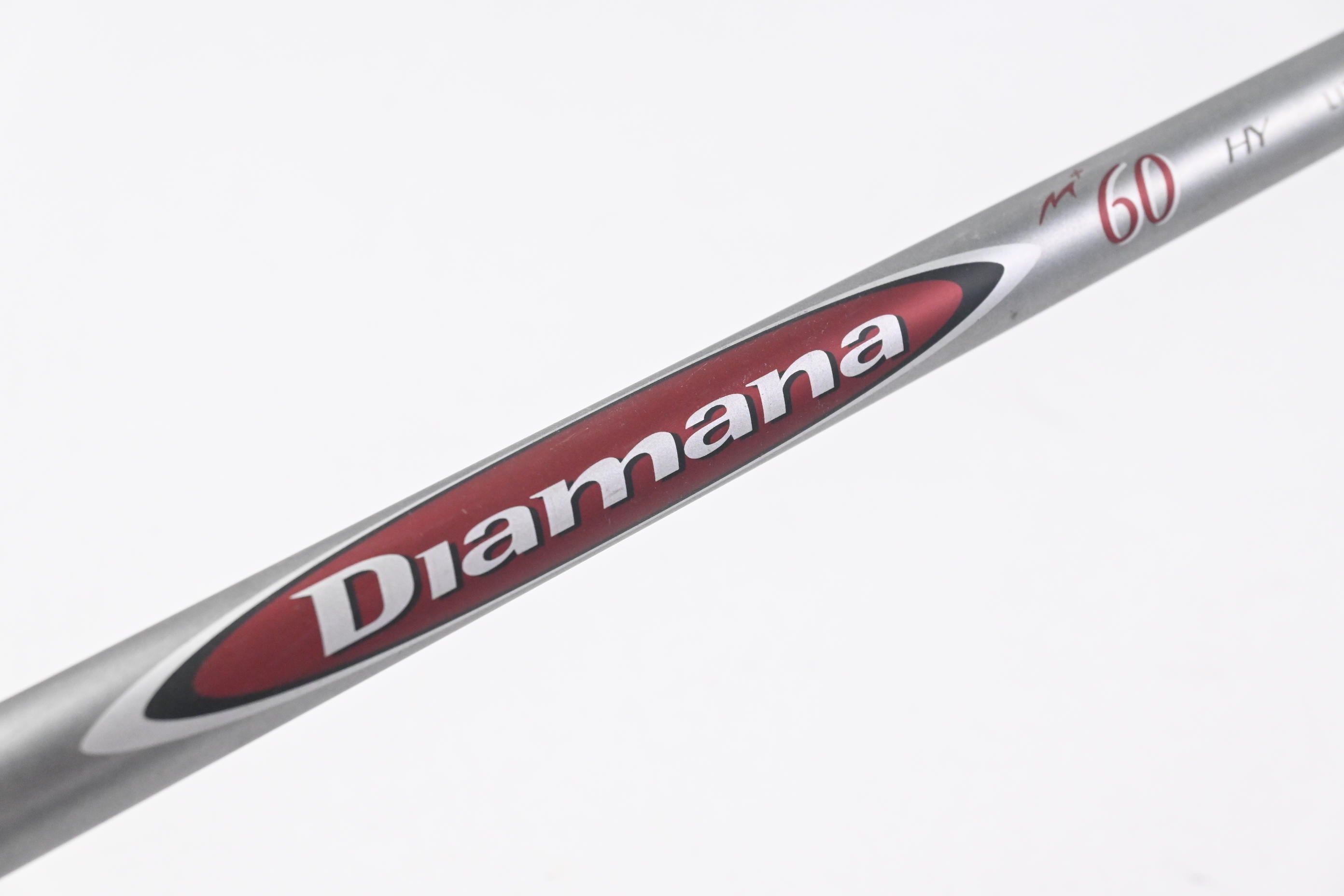 Diamana M+ Red 60 #5 Hybrid Shaft / Senior Flex / Titleist 2nd Gen